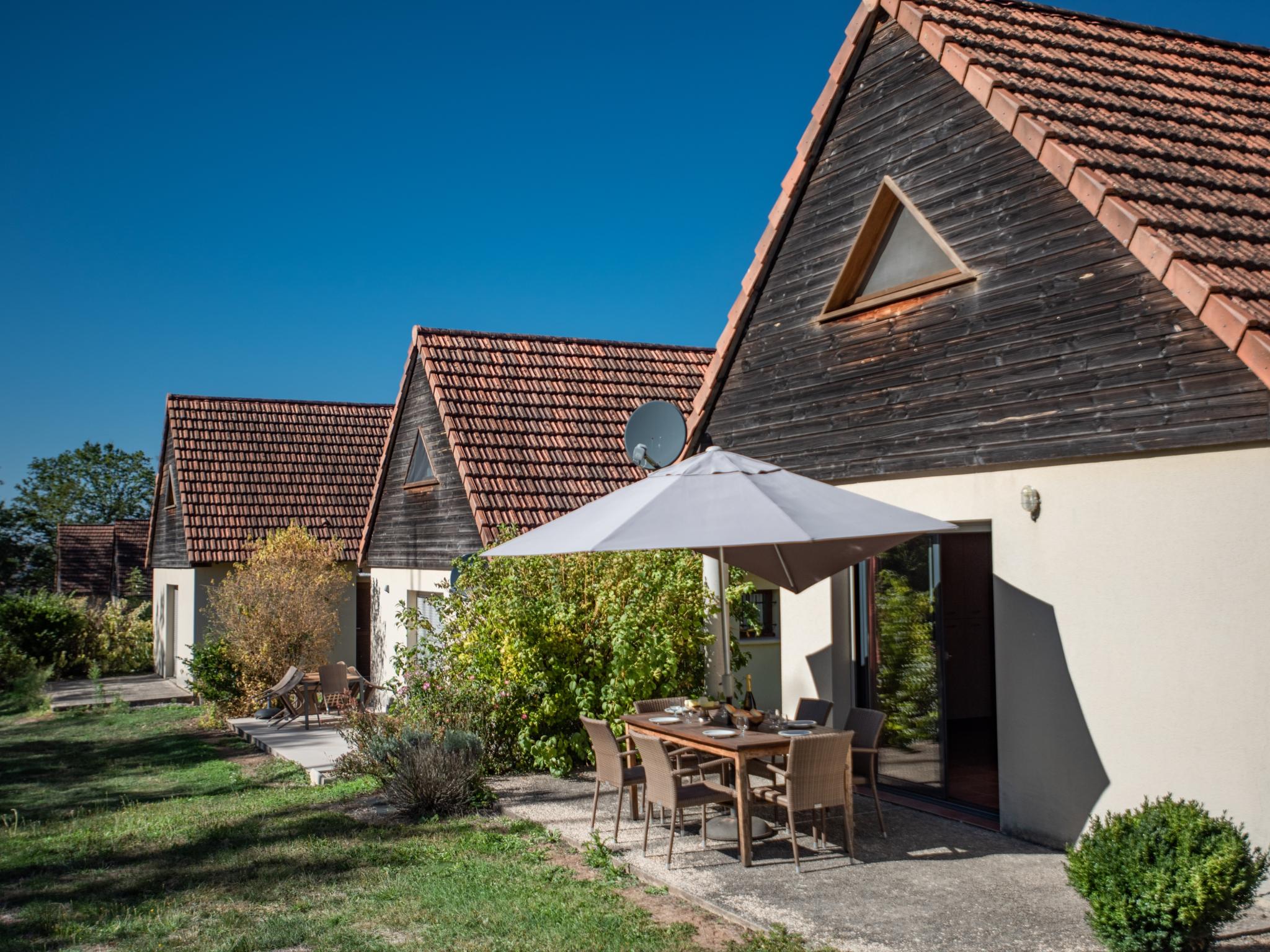 Living area at Lac Bleu 25 in Lacapelle Marival