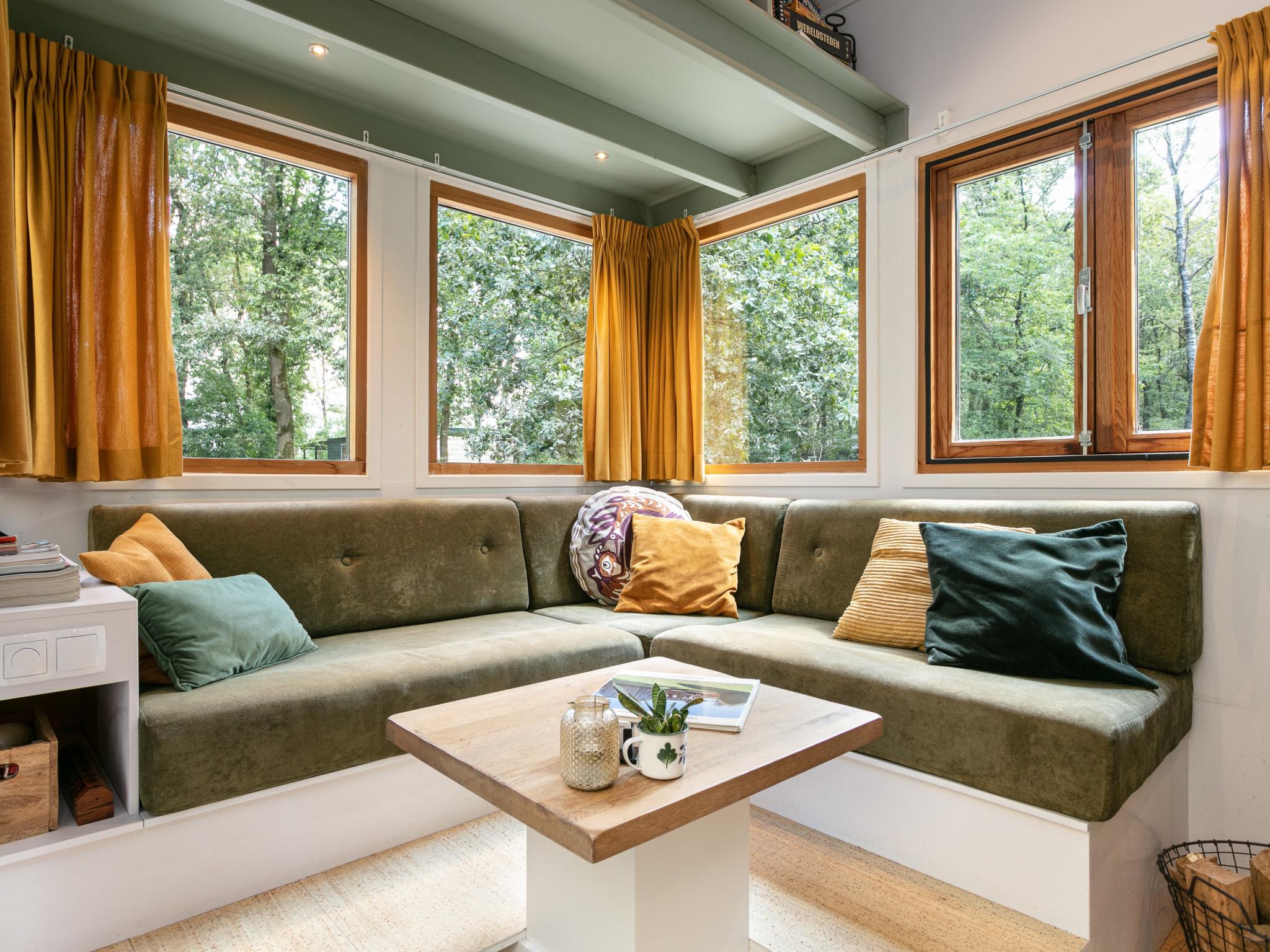 Modern kitchen at Bij ons Tinie in Uden