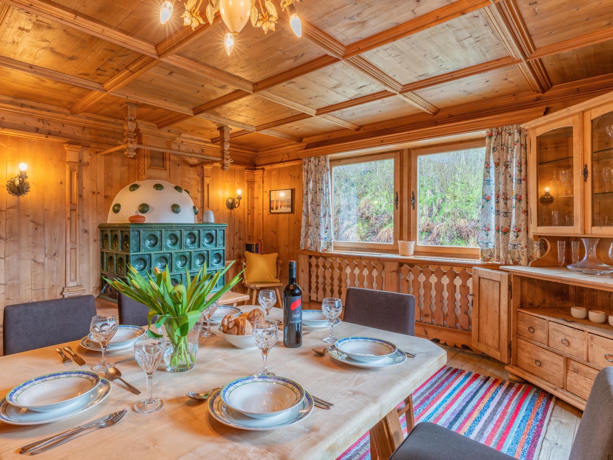Modern kitchen at Pletzer in Kitzbühel