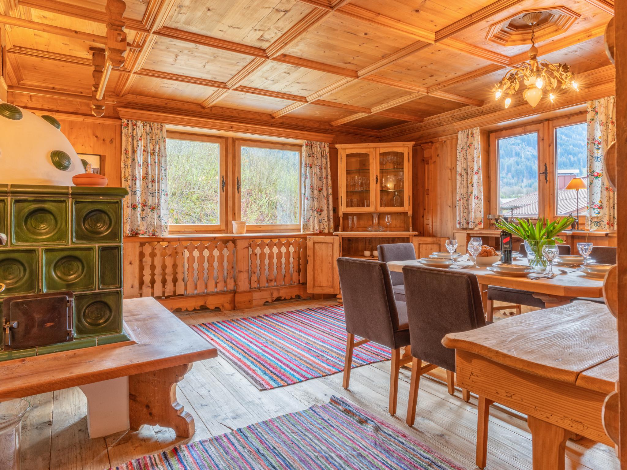 Bedroom with comfortable beds at Pletzer in Kitzbühel