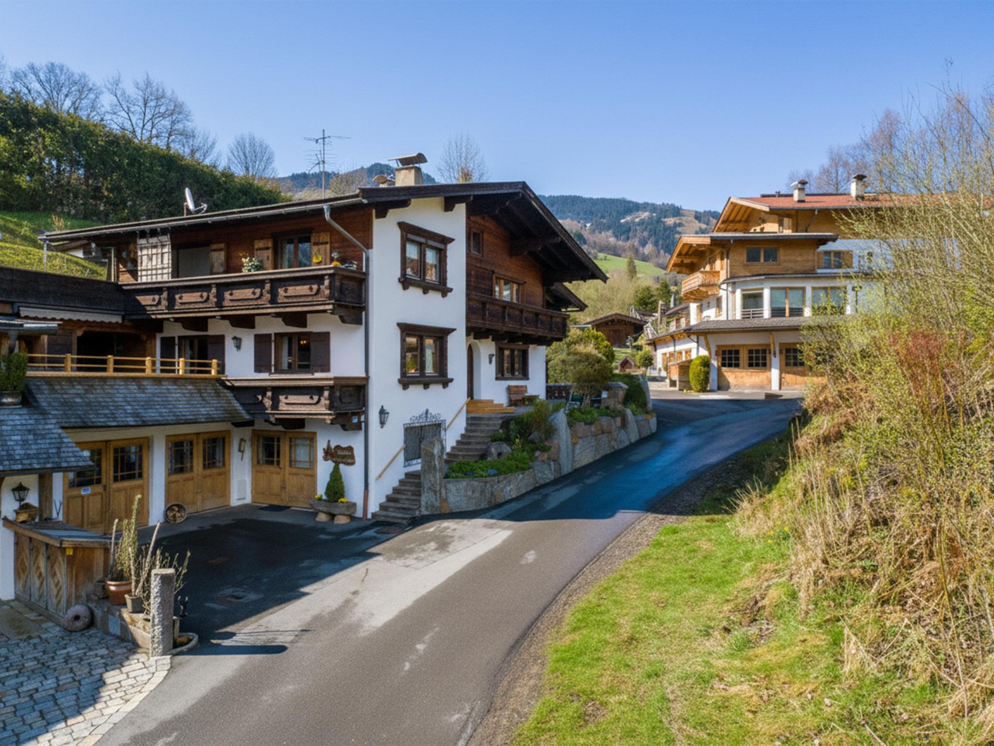 Living area at Pletzer in Kitzbühel