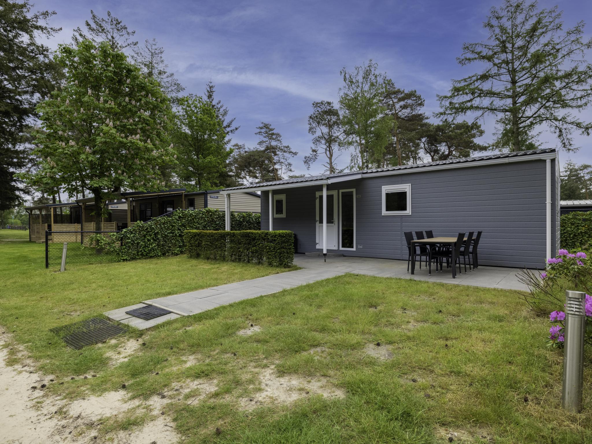 Living area at Easy Chalet in Vessem