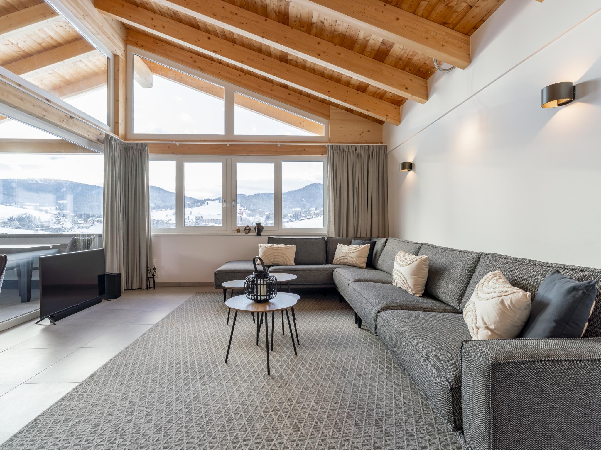 Living area at Grebenzen Top Chalet Mazzel in Sankt Lambrecht