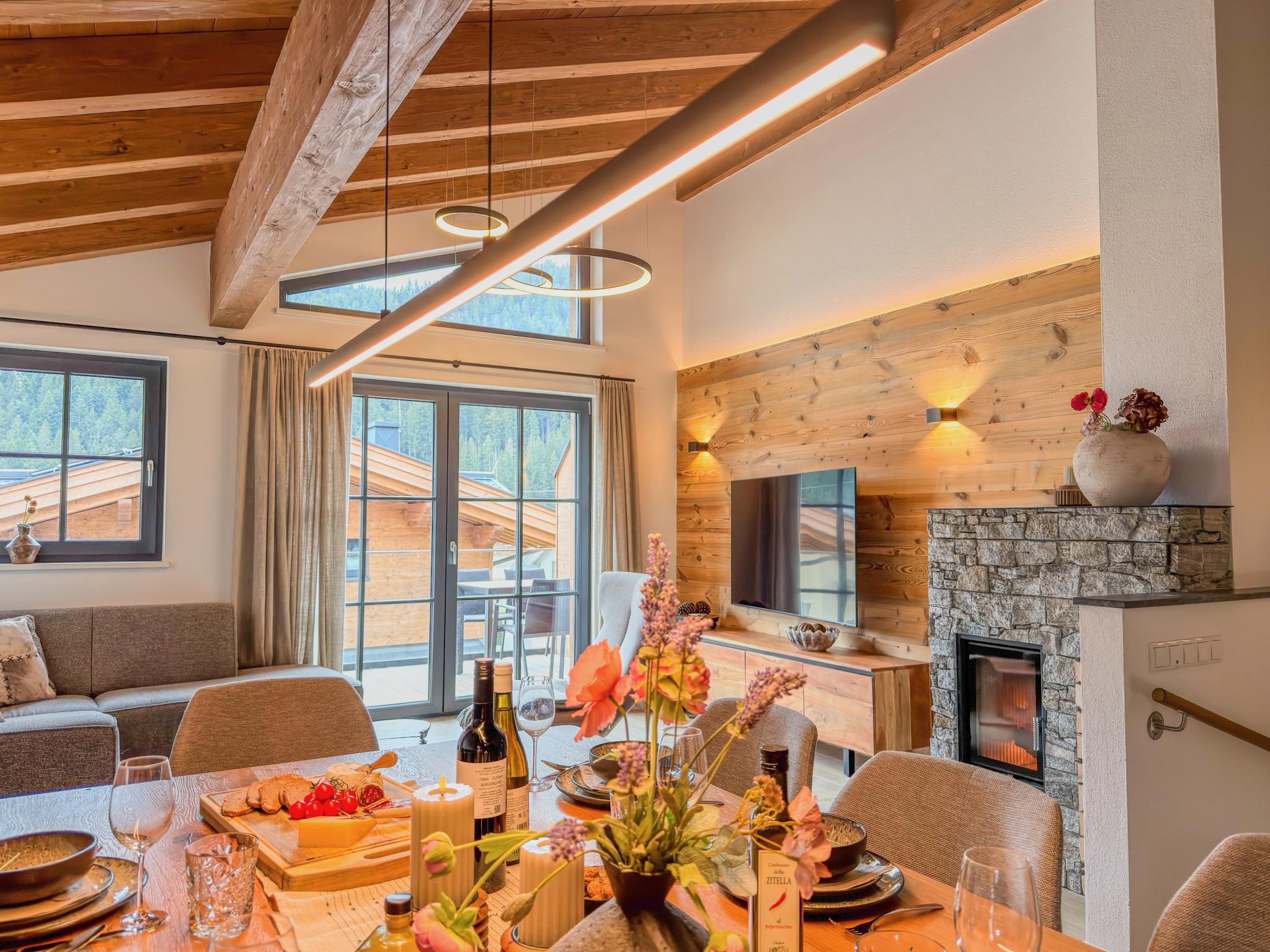 Modern kitchen at Wagrainer TauernLodge 42B in Wagrain