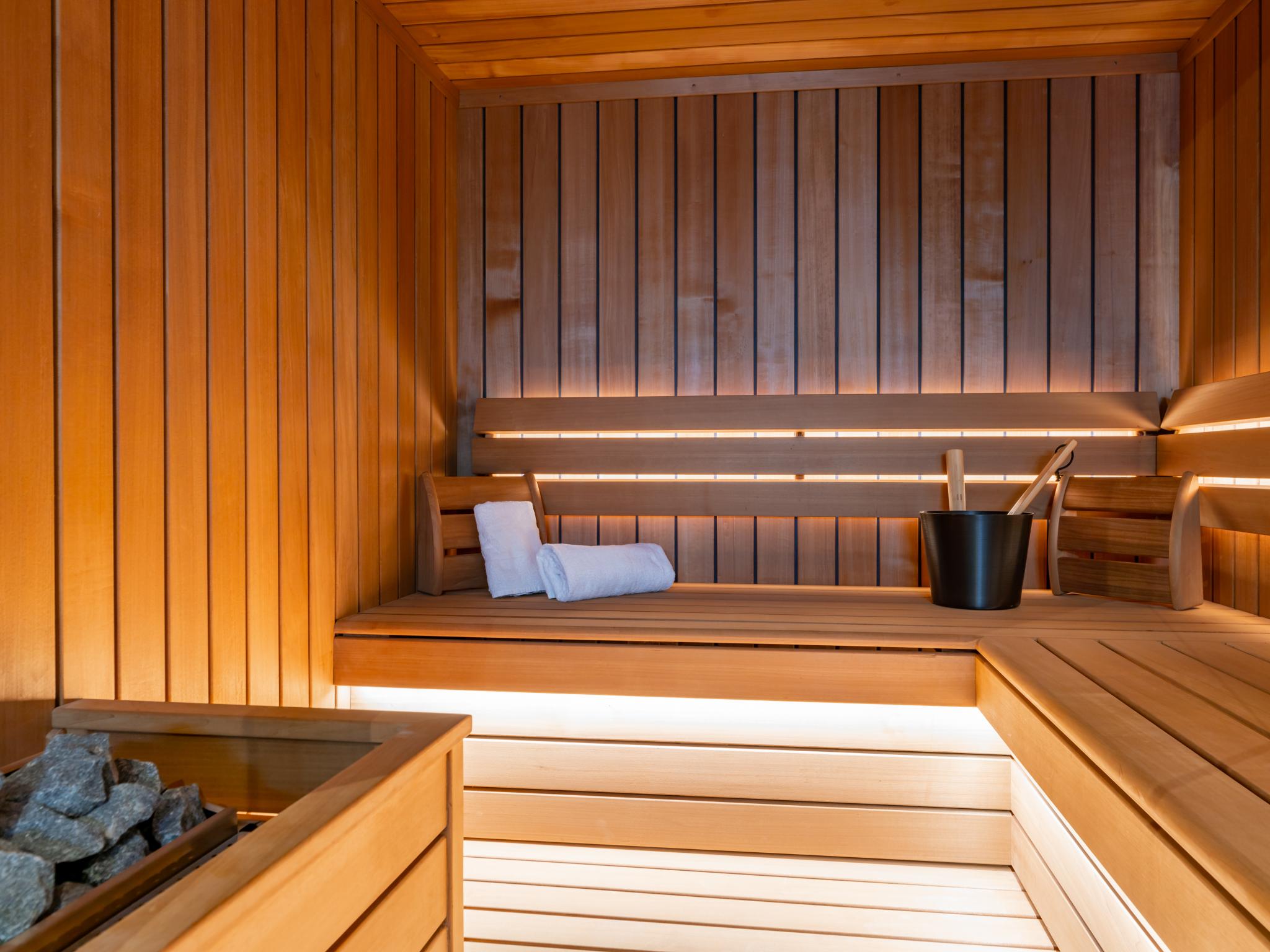 Bedroom with comfortable beds at Wagrainer TauernLodge 42B in Wagrain