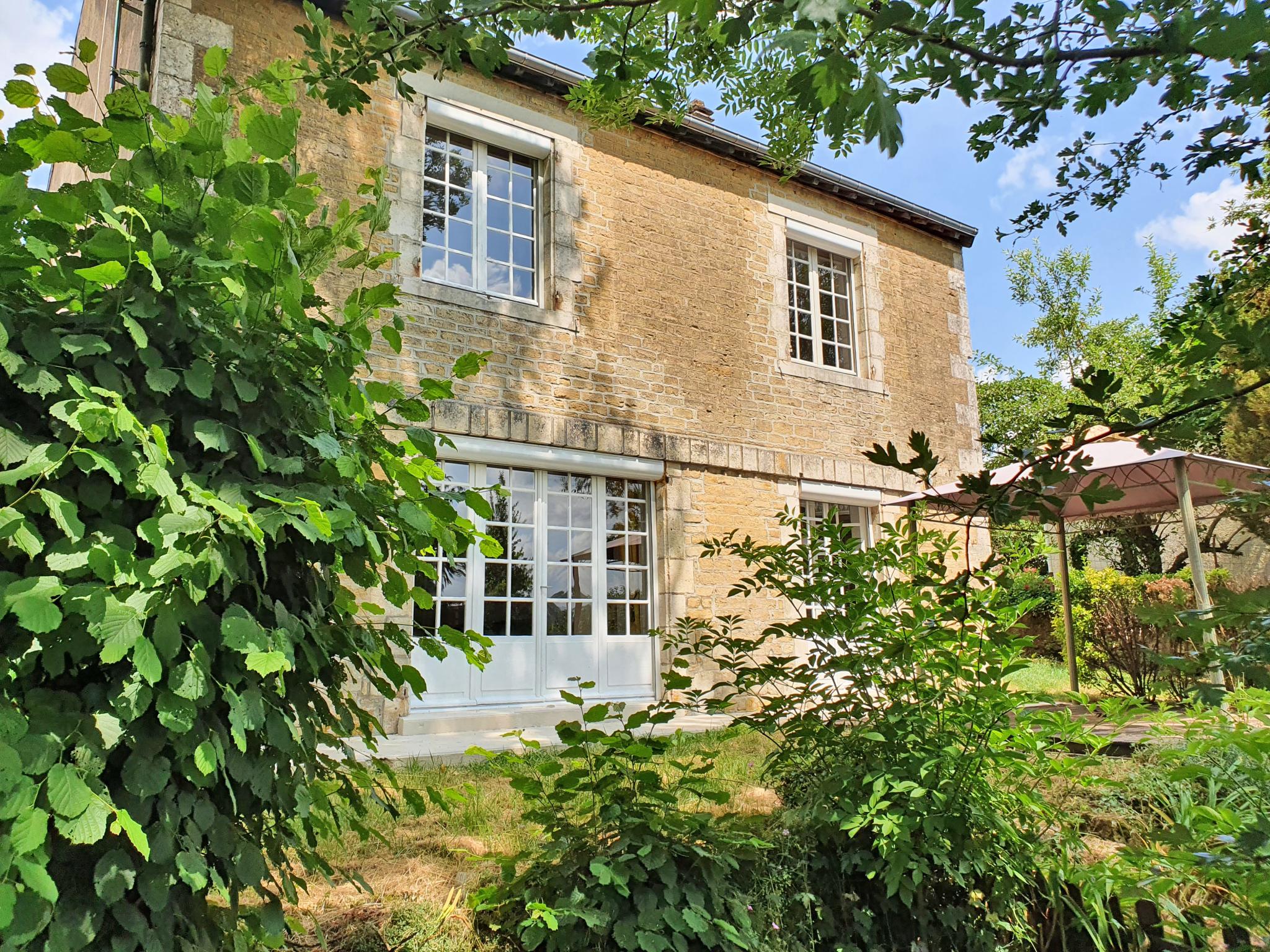 Living area at Gite du Verger in Guignicourt-sur-Vence