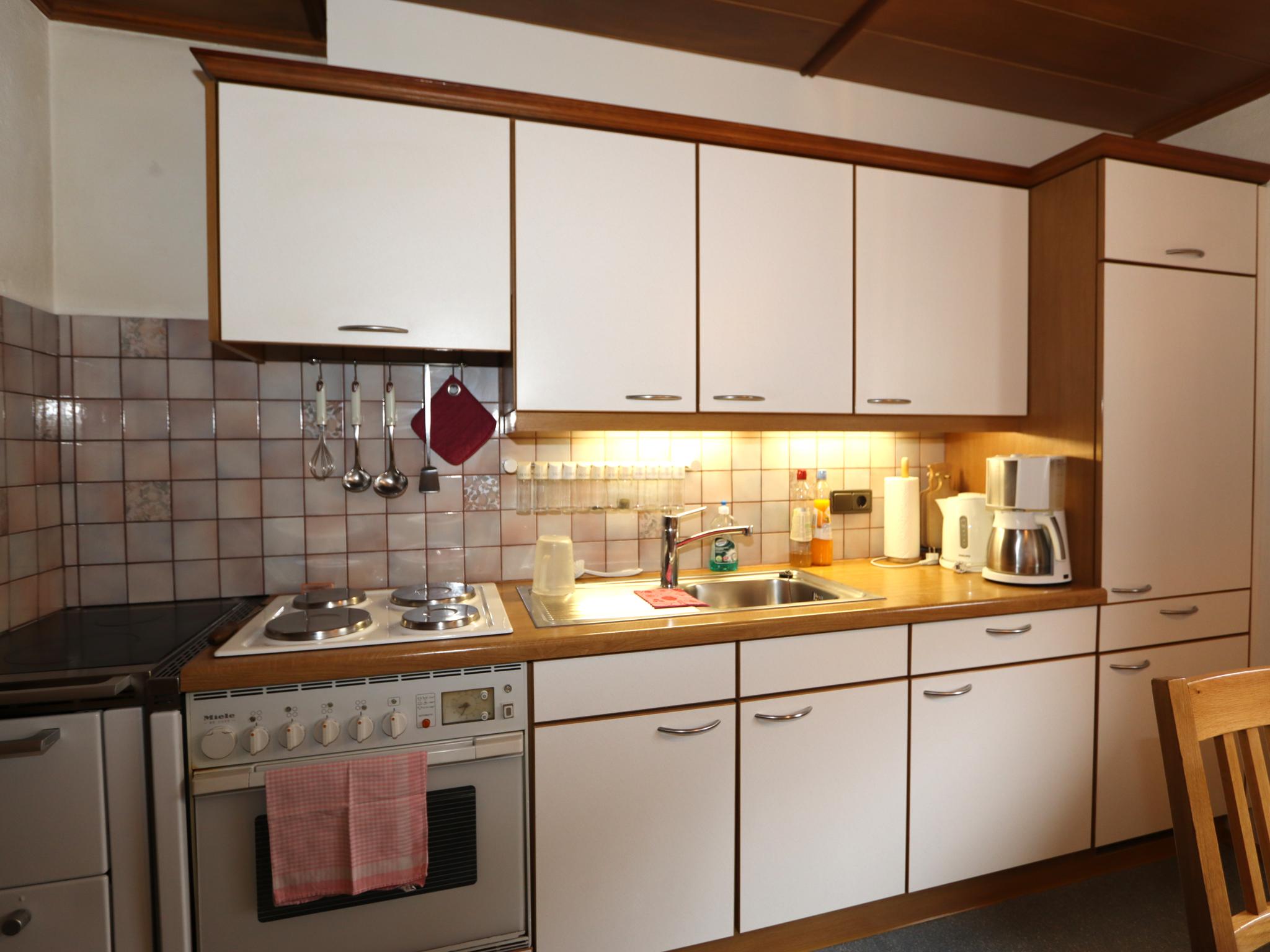 Modern kitchen at Pargger in Hippach-Schwendberg
