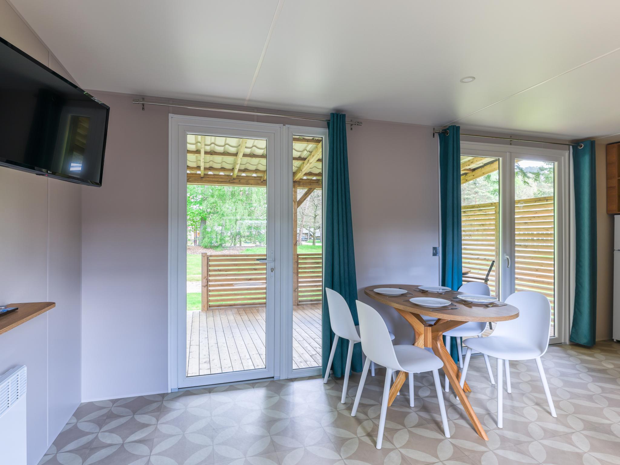 Bathroom facilities at Boslodge in Vessem