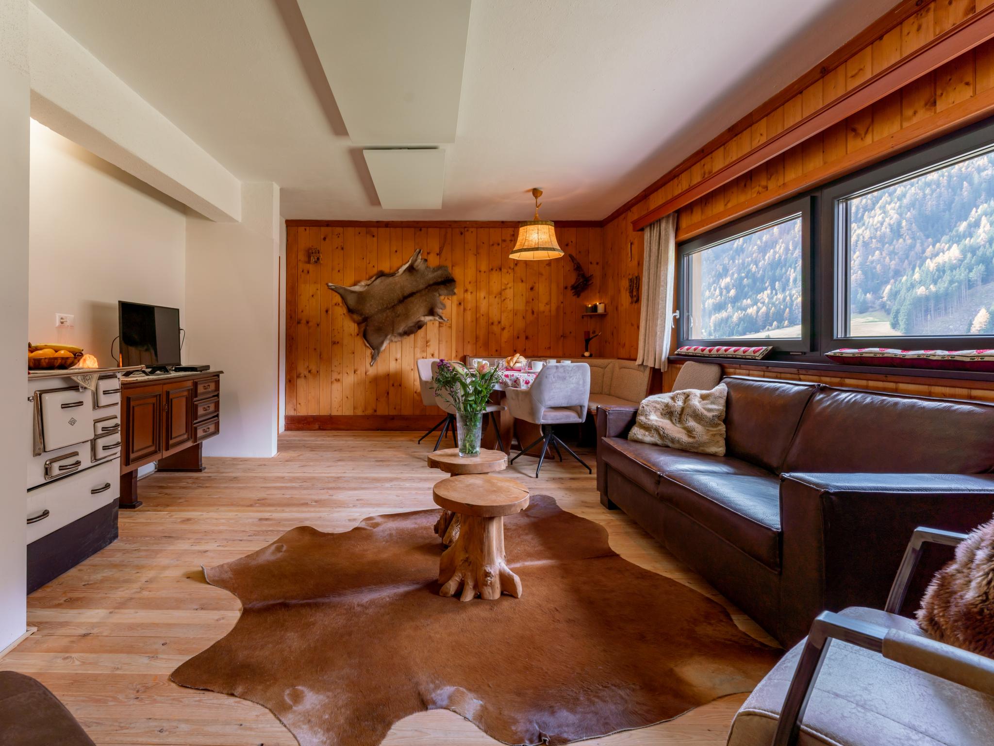 Living area at Jagerhütte in Mallnitz