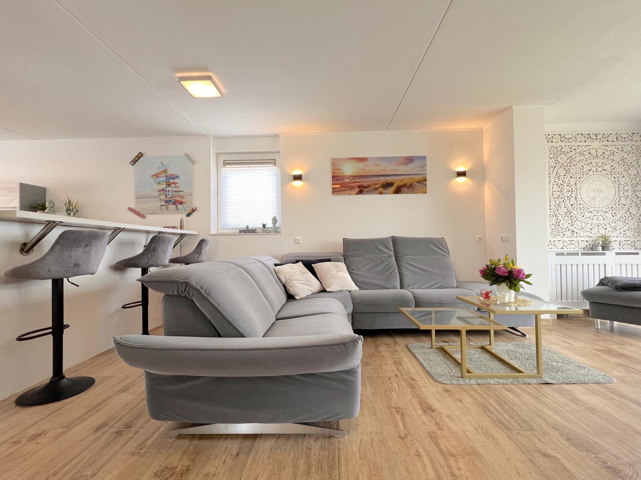 Modern kitchen at Sonnenschein in Stevensweert