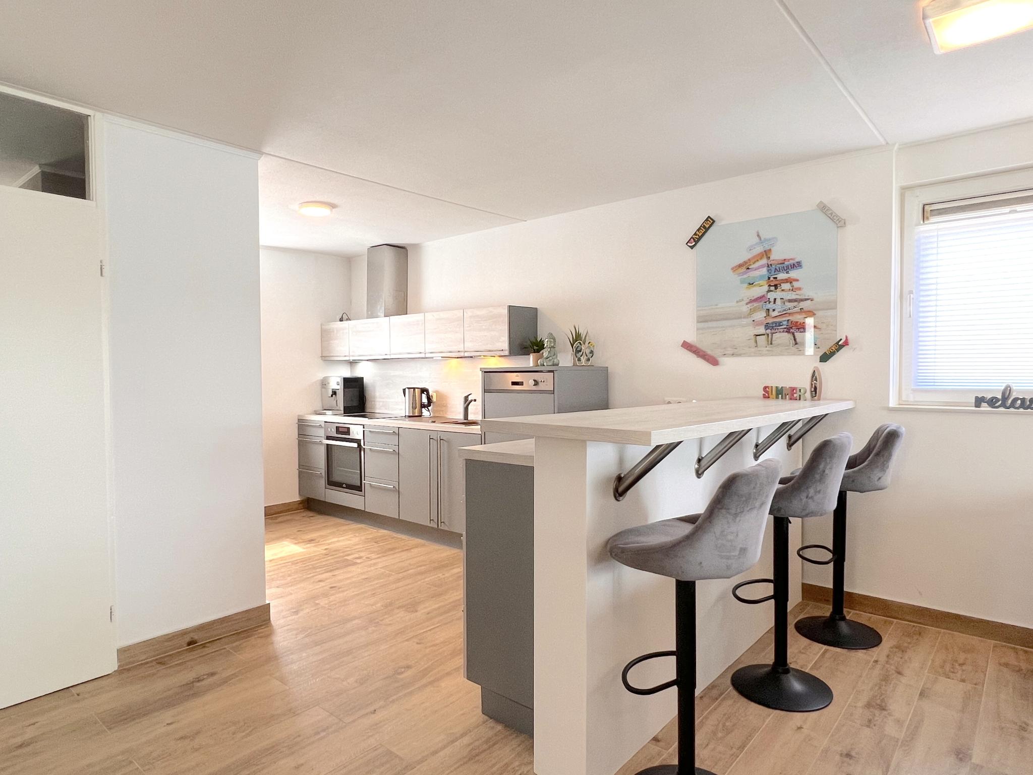 Outdoor terrace and views at Sonnenschein in Stevensweert