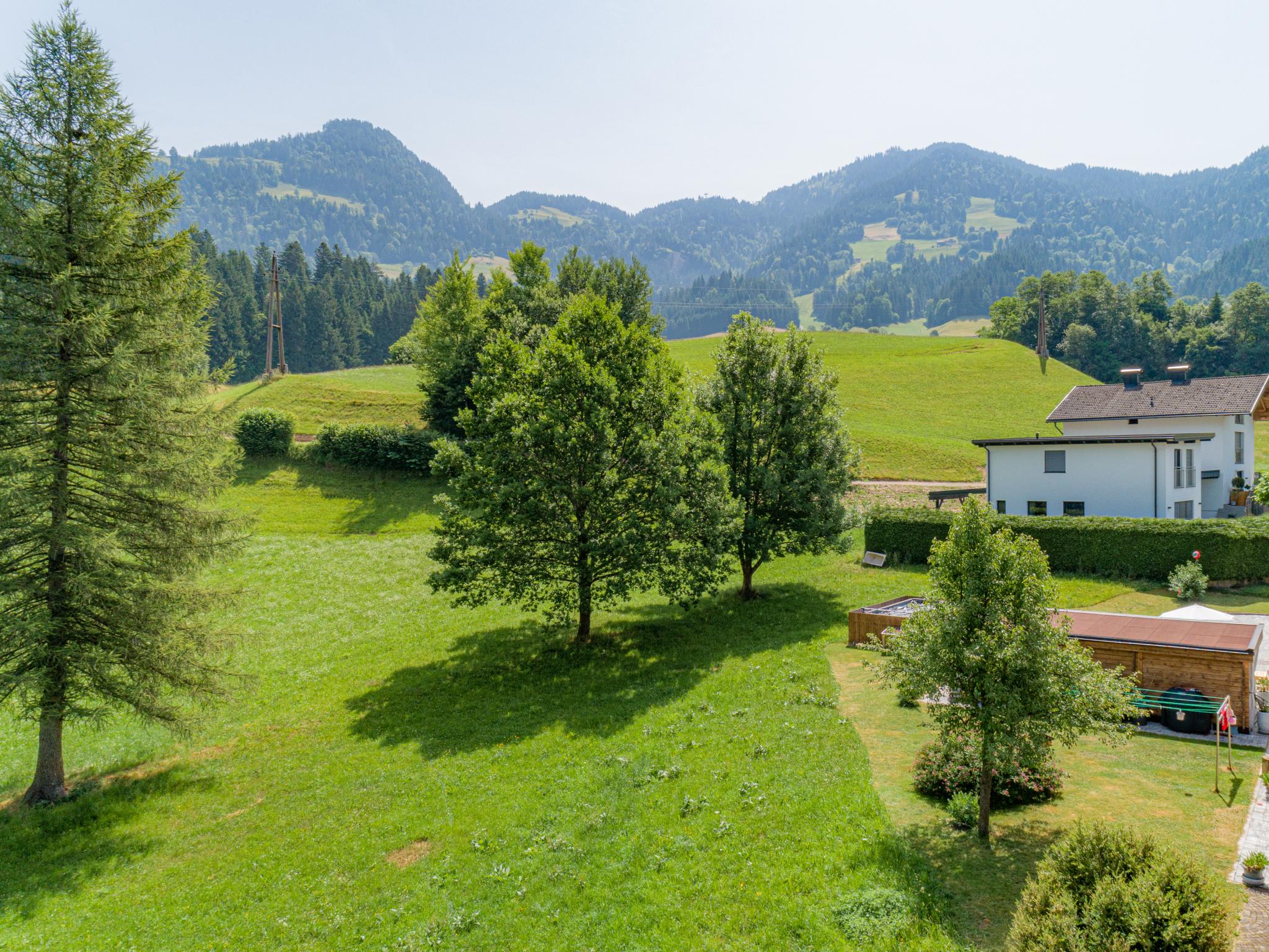 Living area at Hintermühltalhof in Itter