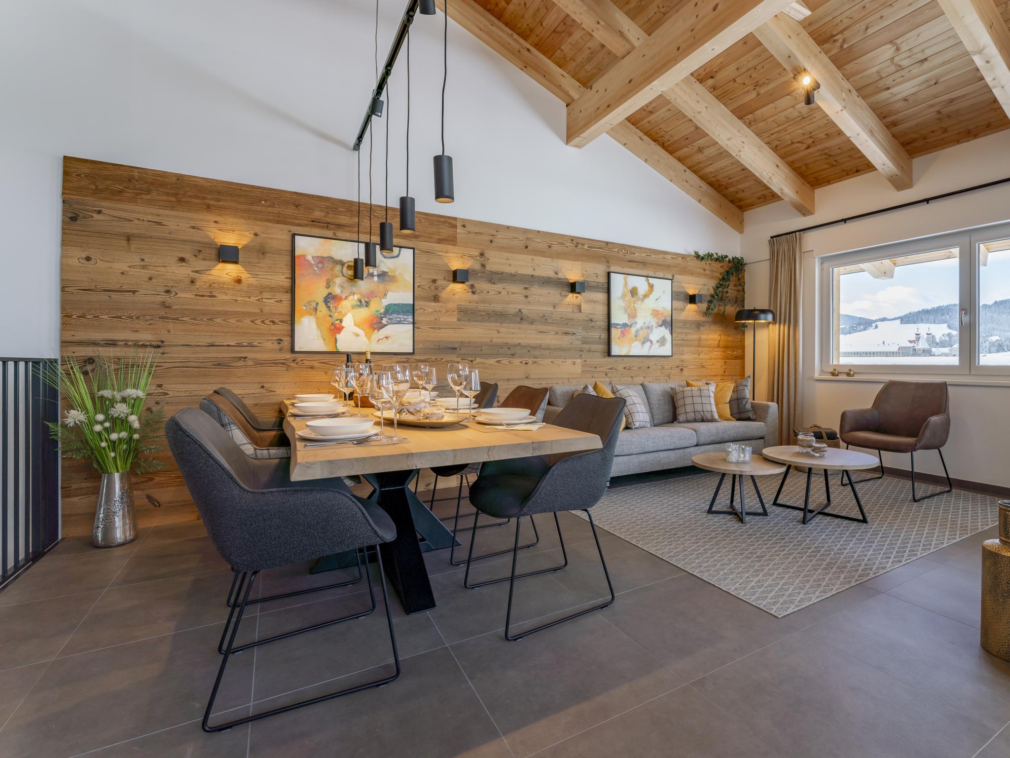 Modern kitchen at Alpenchalet Lambert in Sankt Lambrecht