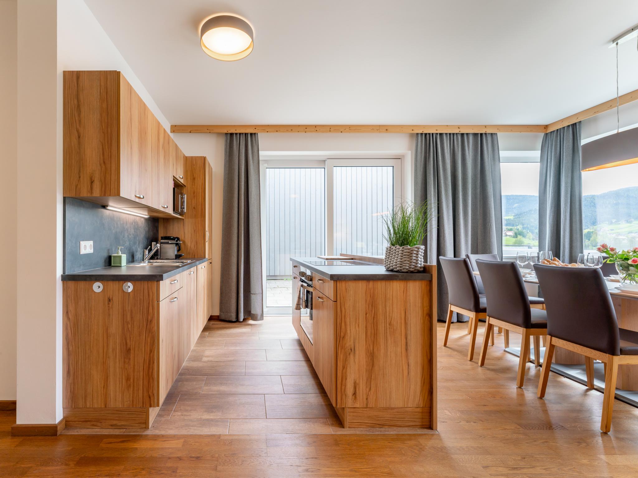 Bedroom with comfortable beds at Pabstin in Sankt Lambrecht