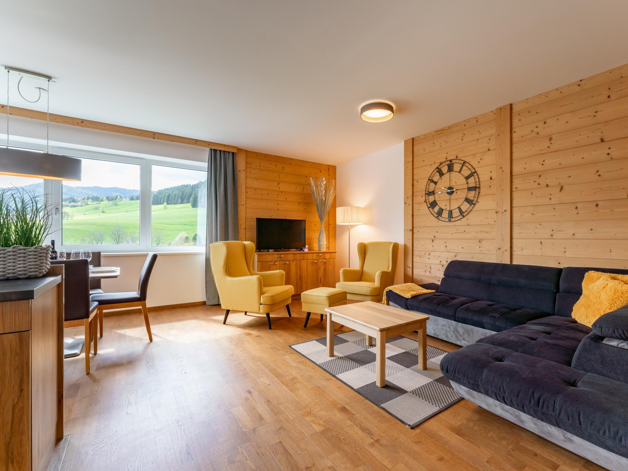 Living area at Pabstin in Sankt Lambrecht