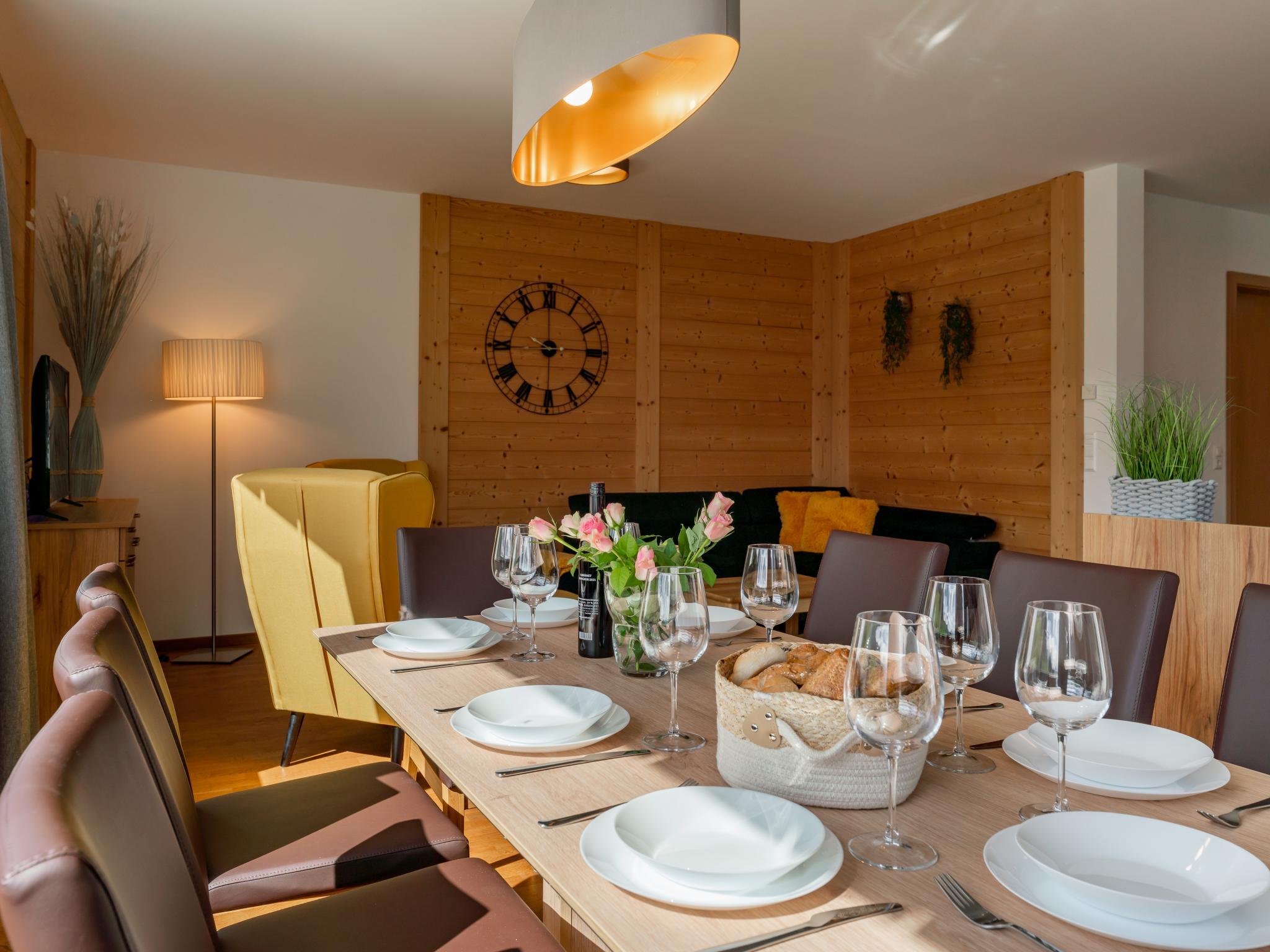 Swimming pool area at Pabstin in Sankt Lambrecht