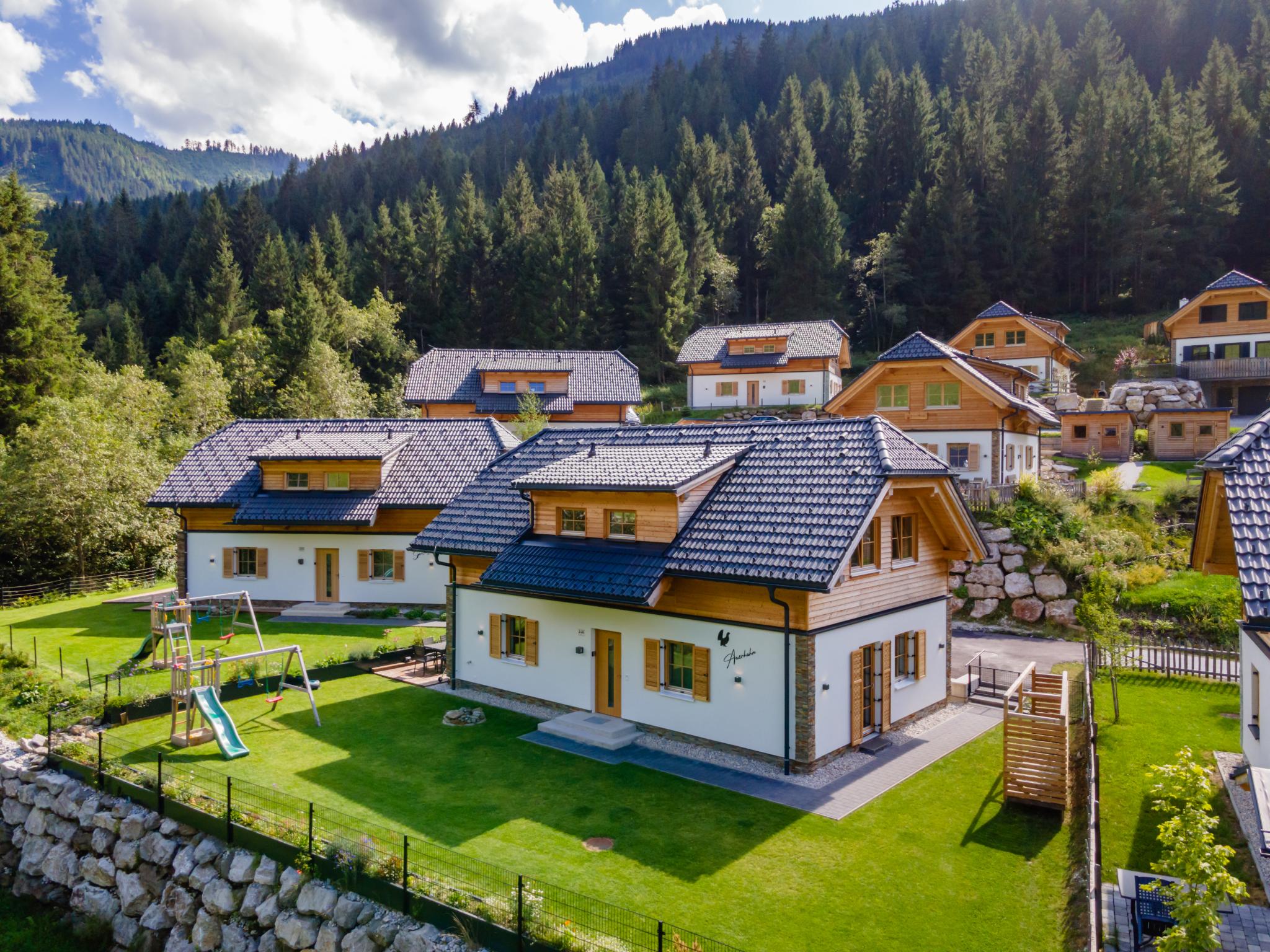 Living area at Auerhahn in Donnersbachwald