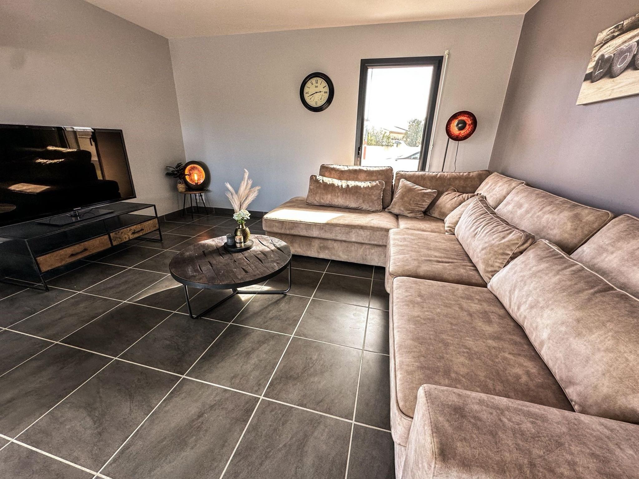 Bathroom facilities at Panorama in Rieux-Minervois