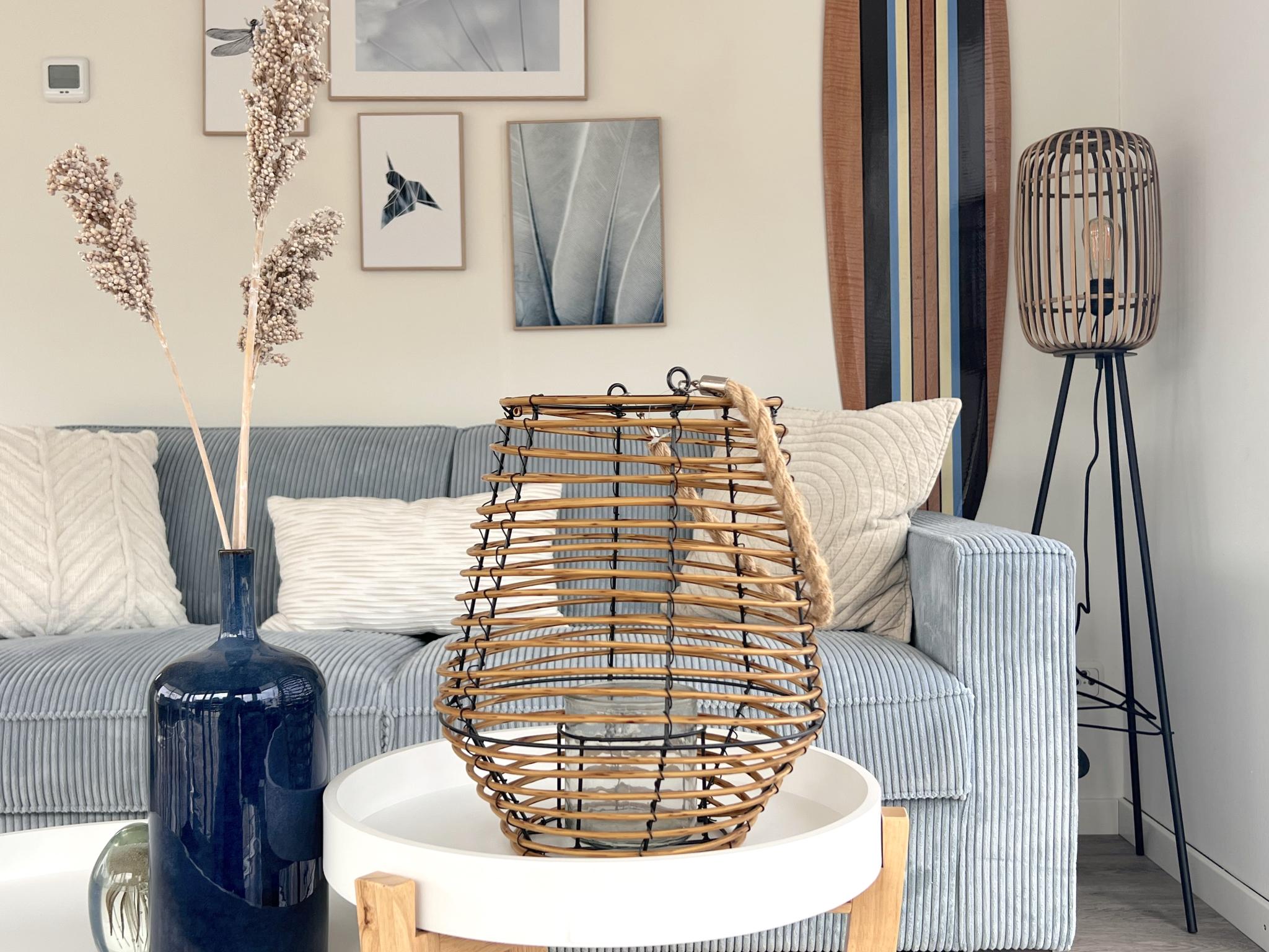 Modern kitchen at Mi La Luna in Kerkdriel