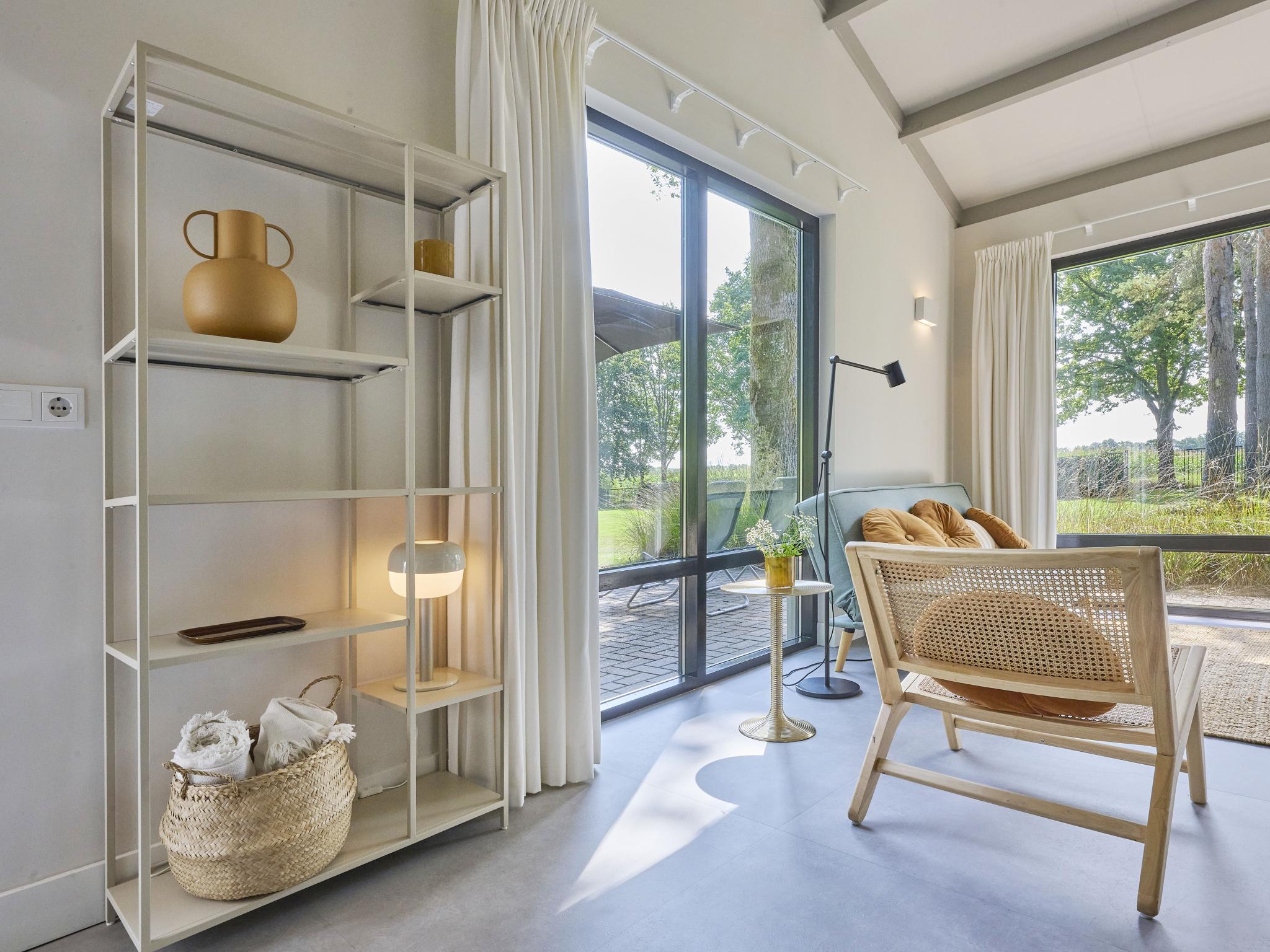 Outdoor terrace and views at Quercus in Valkenswaard