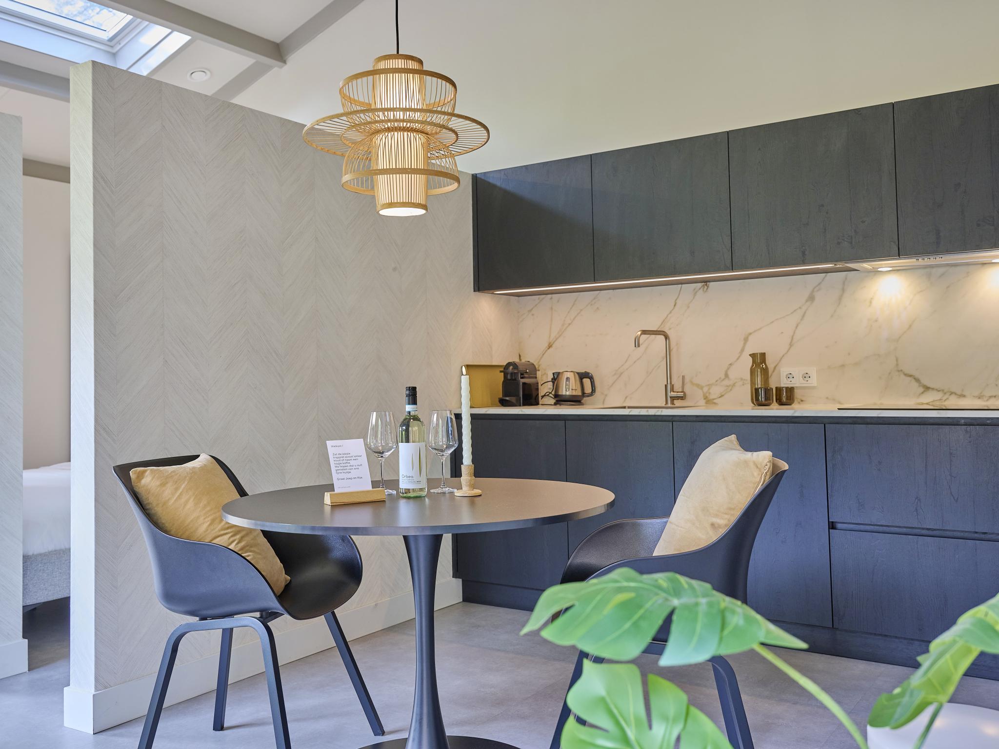 Bedroom with comfortable beds at Quercus in Valkenswaard