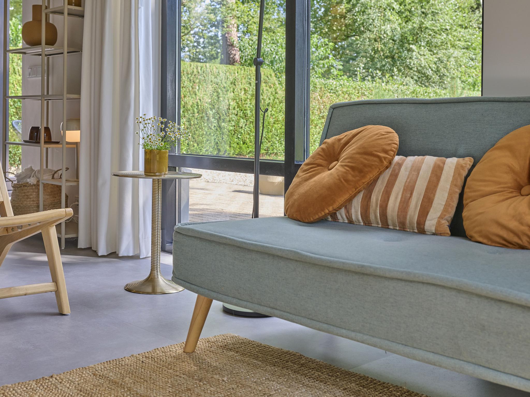 Living area at Quercus in Valkenswaard