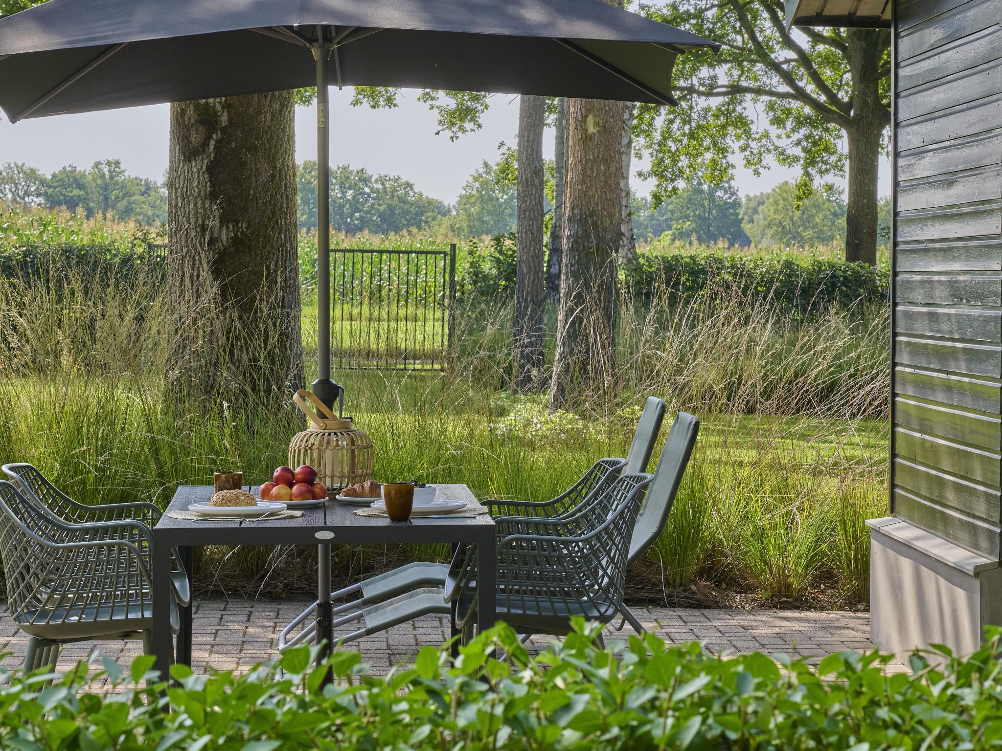 Swimming pool area at Quercus in Valkenswaard