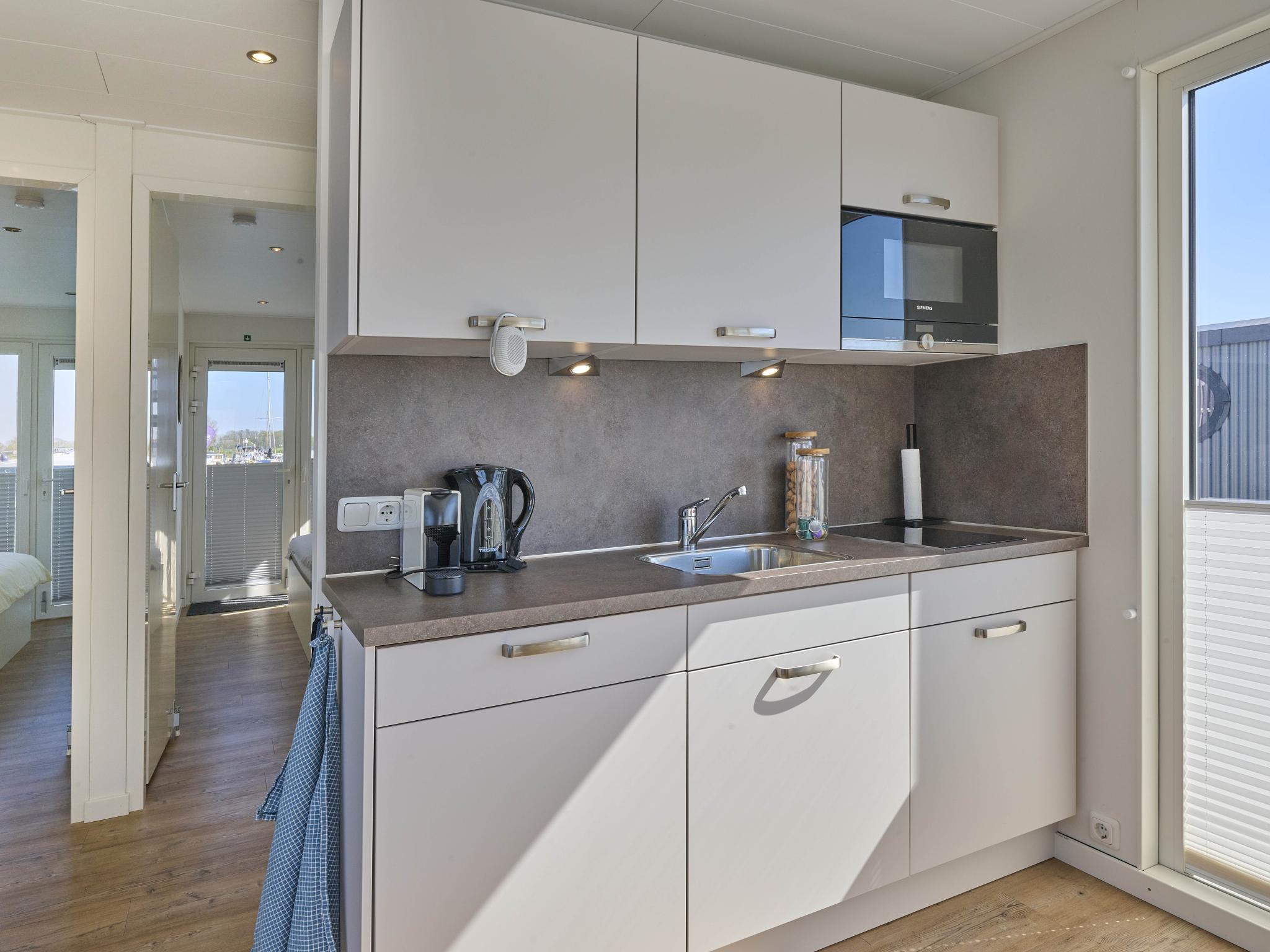 Bathroom facilities at Casa de la Luz in Kerkdriel