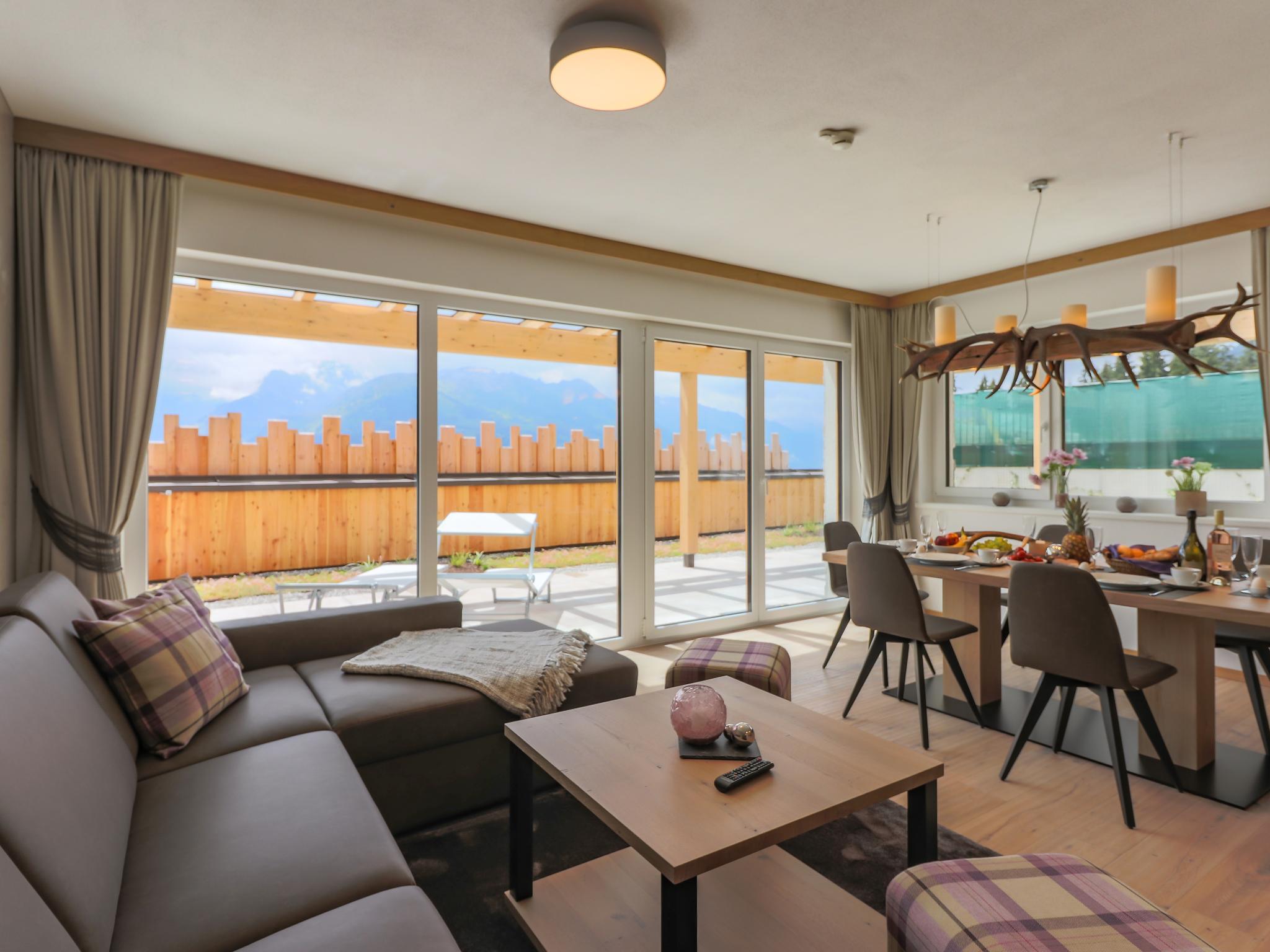 Bedroom with comfortable beds at Kitzbüheler Alpenlodge Top A3 in Mittersill