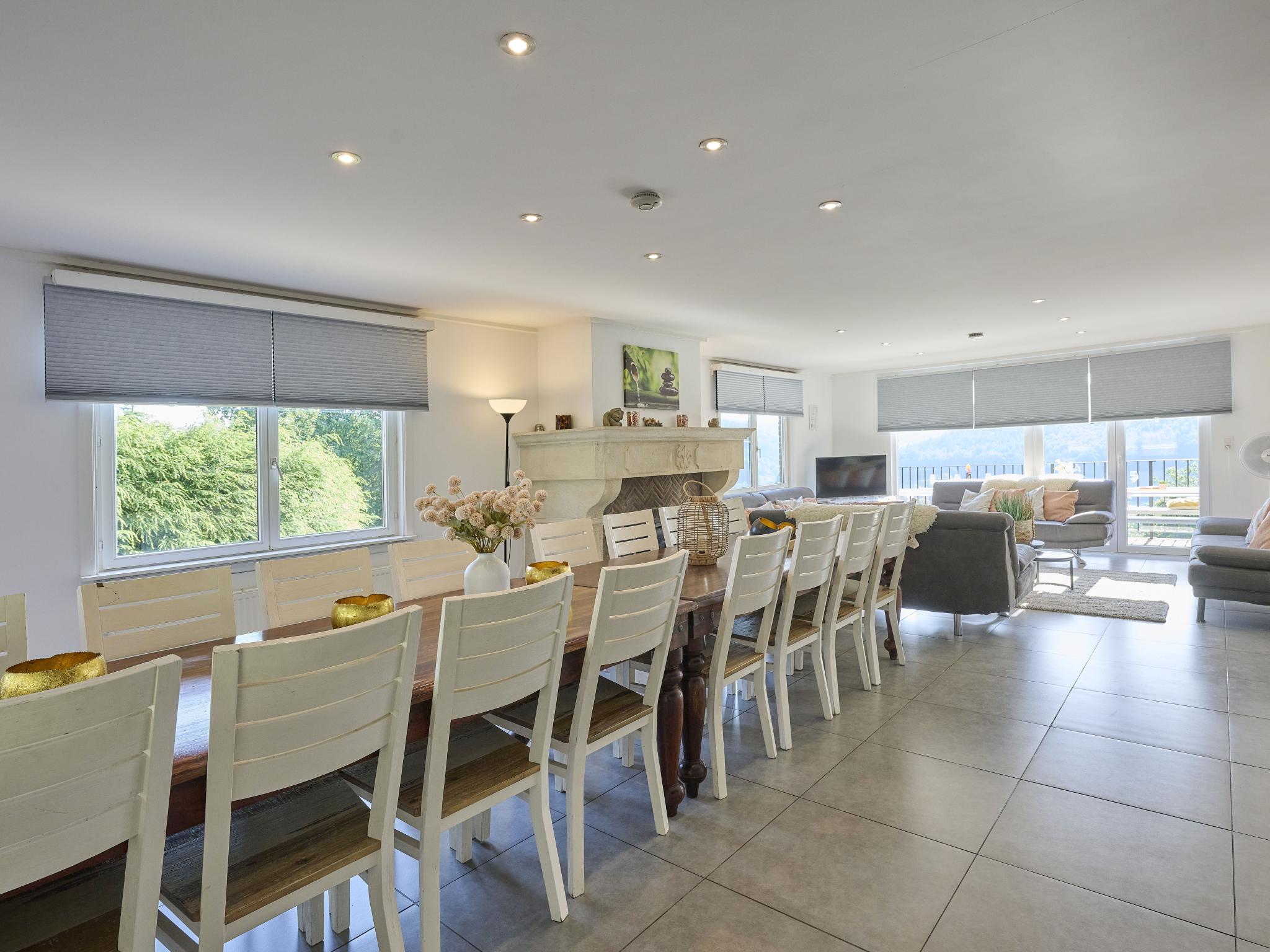 Modern kitchen at Devant les Thiers in Lierneux