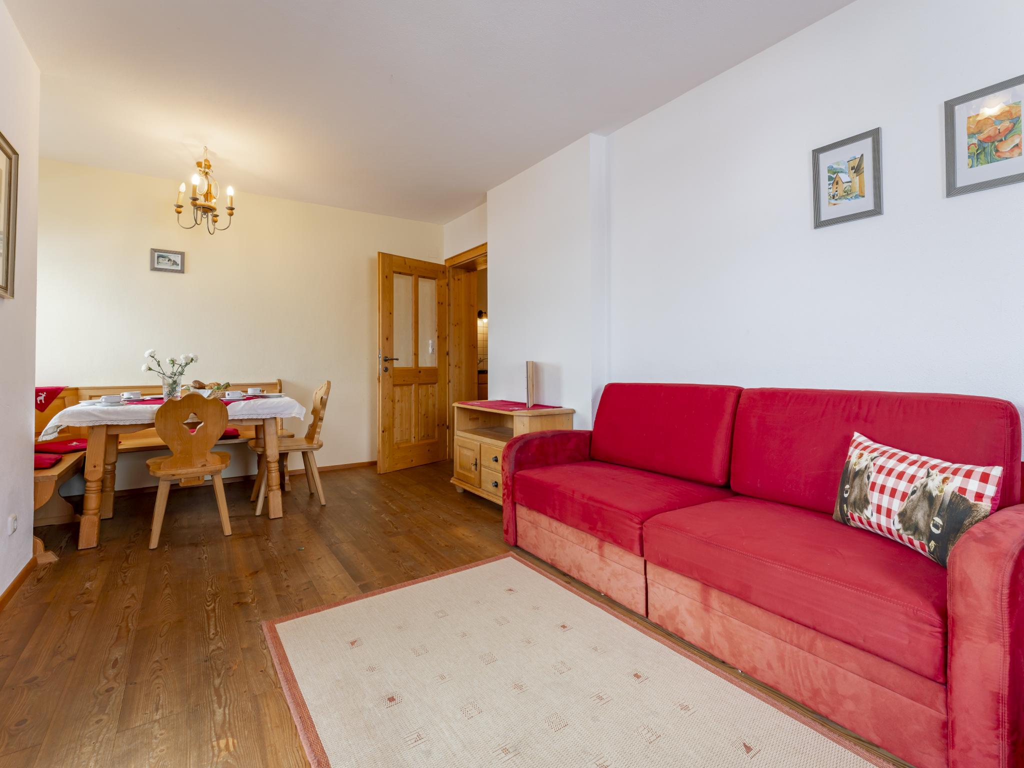 Living area at Harmonie in Goldegg