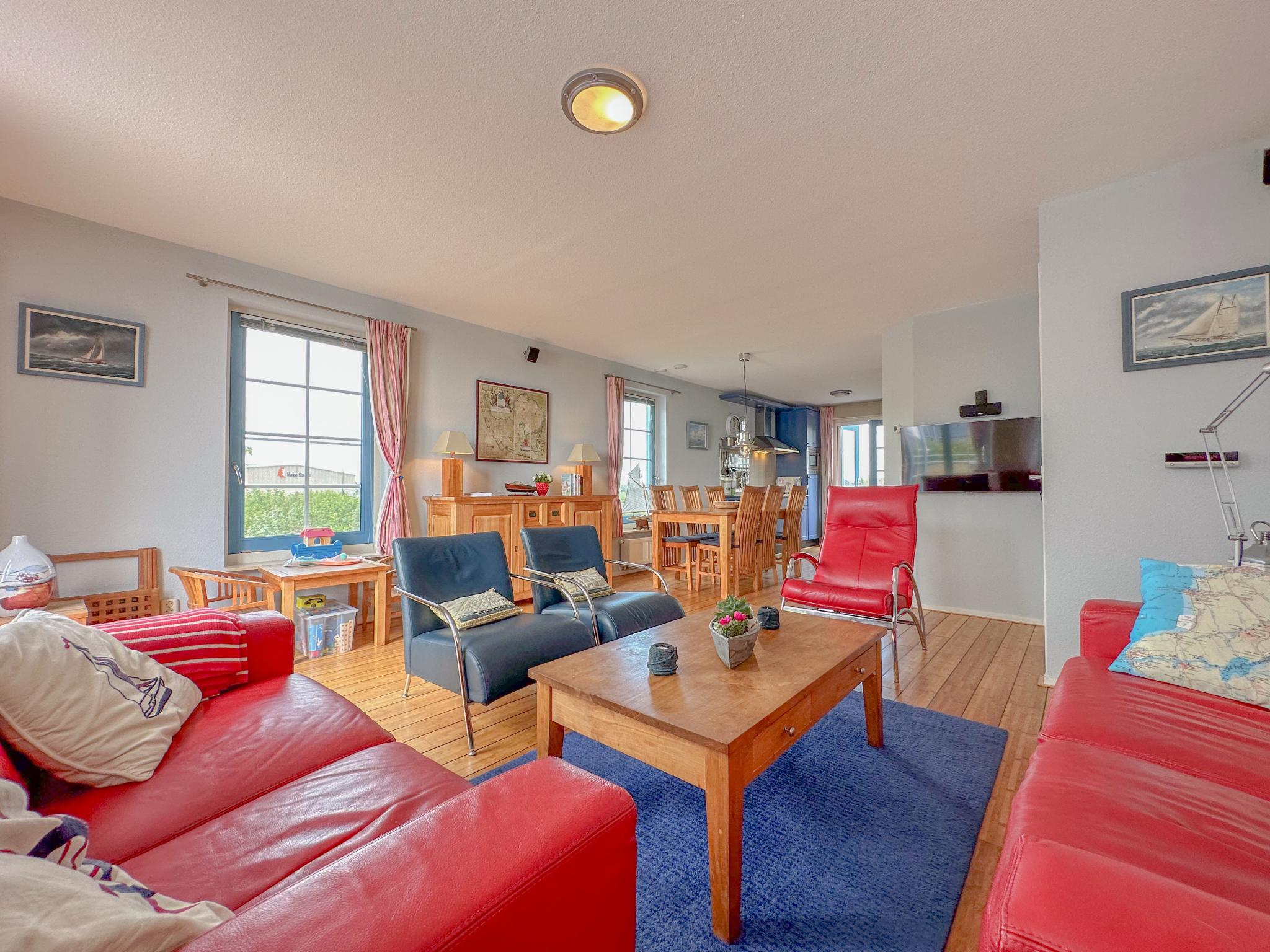 Swimming pool area at Aquamarijn in Stavoren