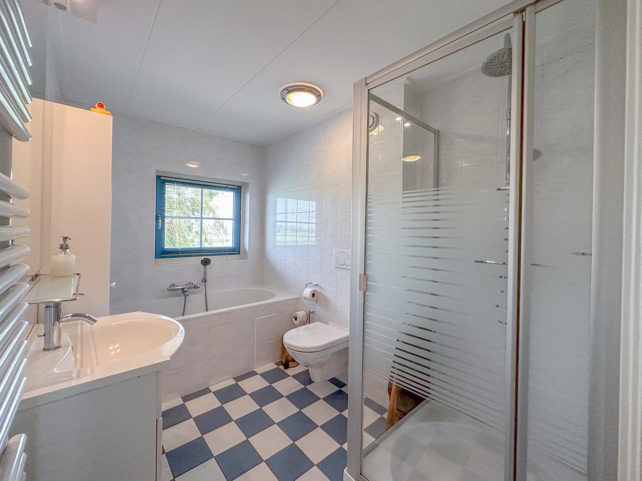 Outdoor terrace and views at Aquamarijn in Stavoren