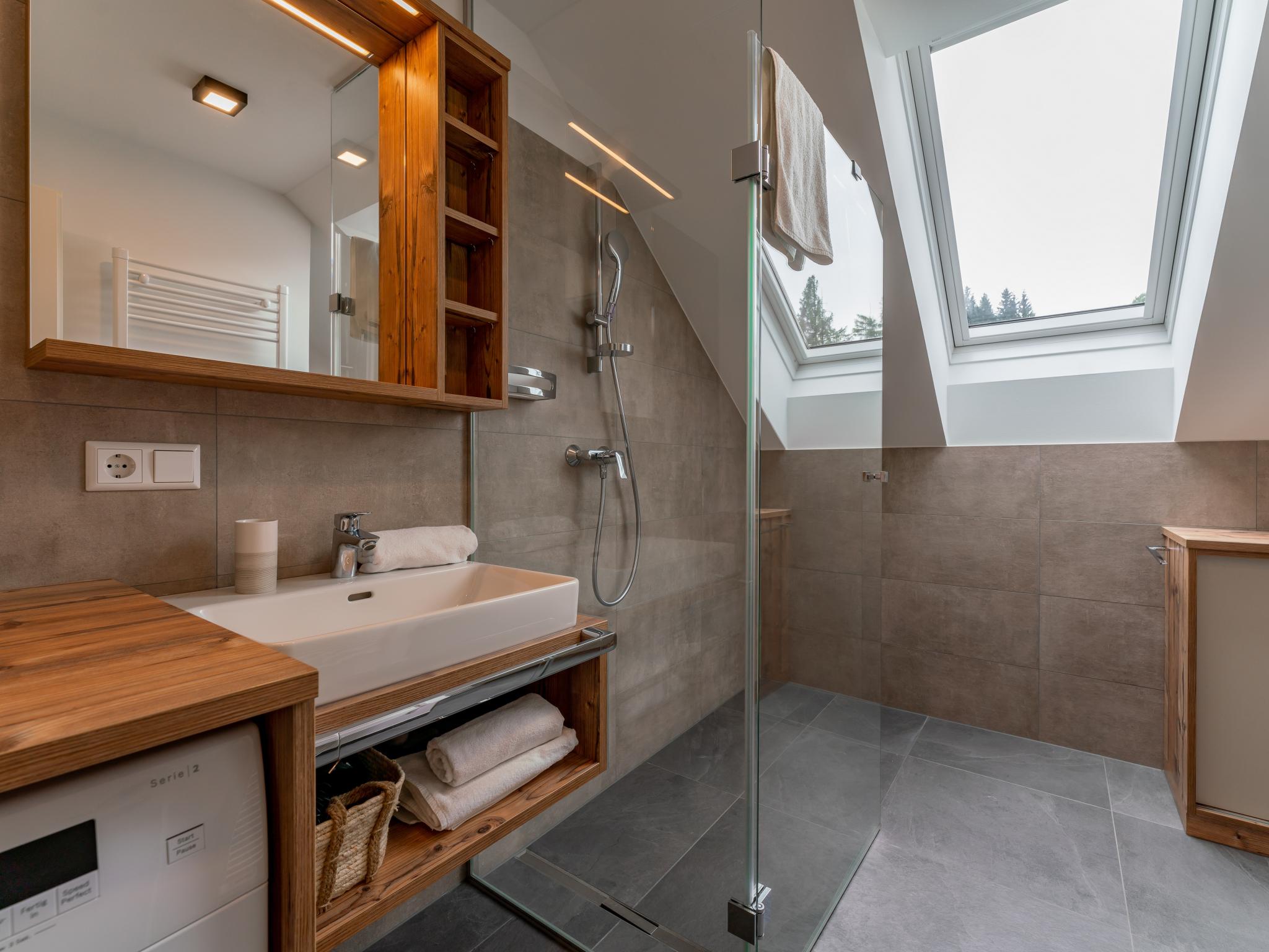 Modern kitchen at Ski Nature Apartment Lungau Top 18 in Mauterndorf