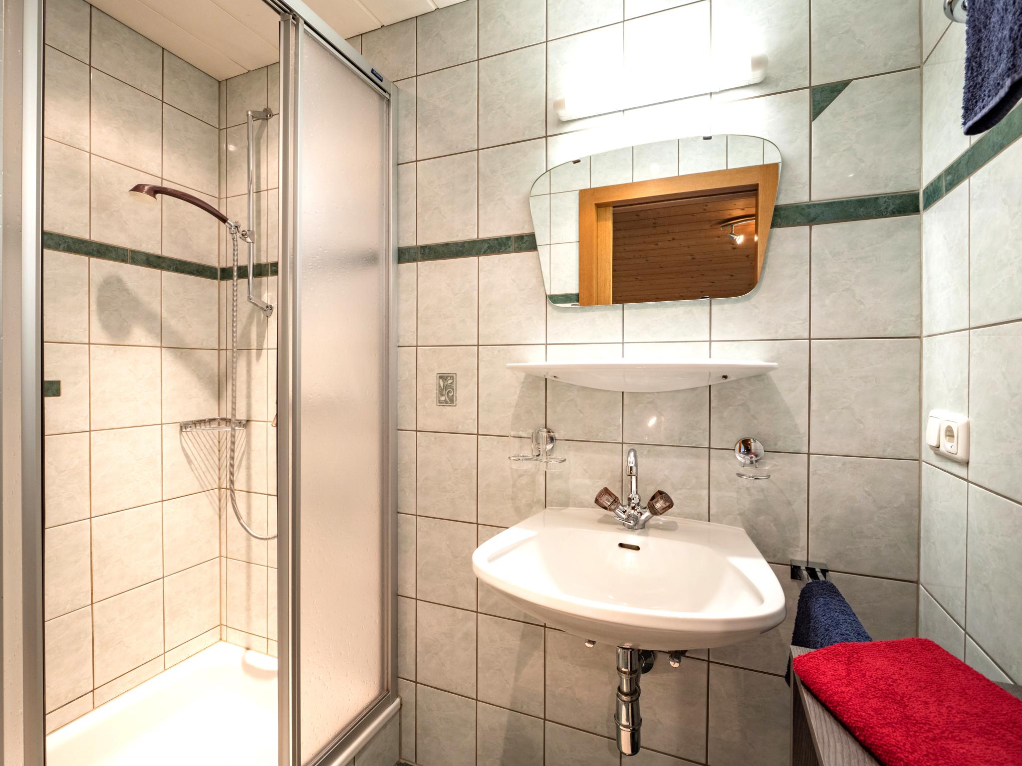 Bathroom facilities at Furtherhof - Sommer in Aschau im Zillertal