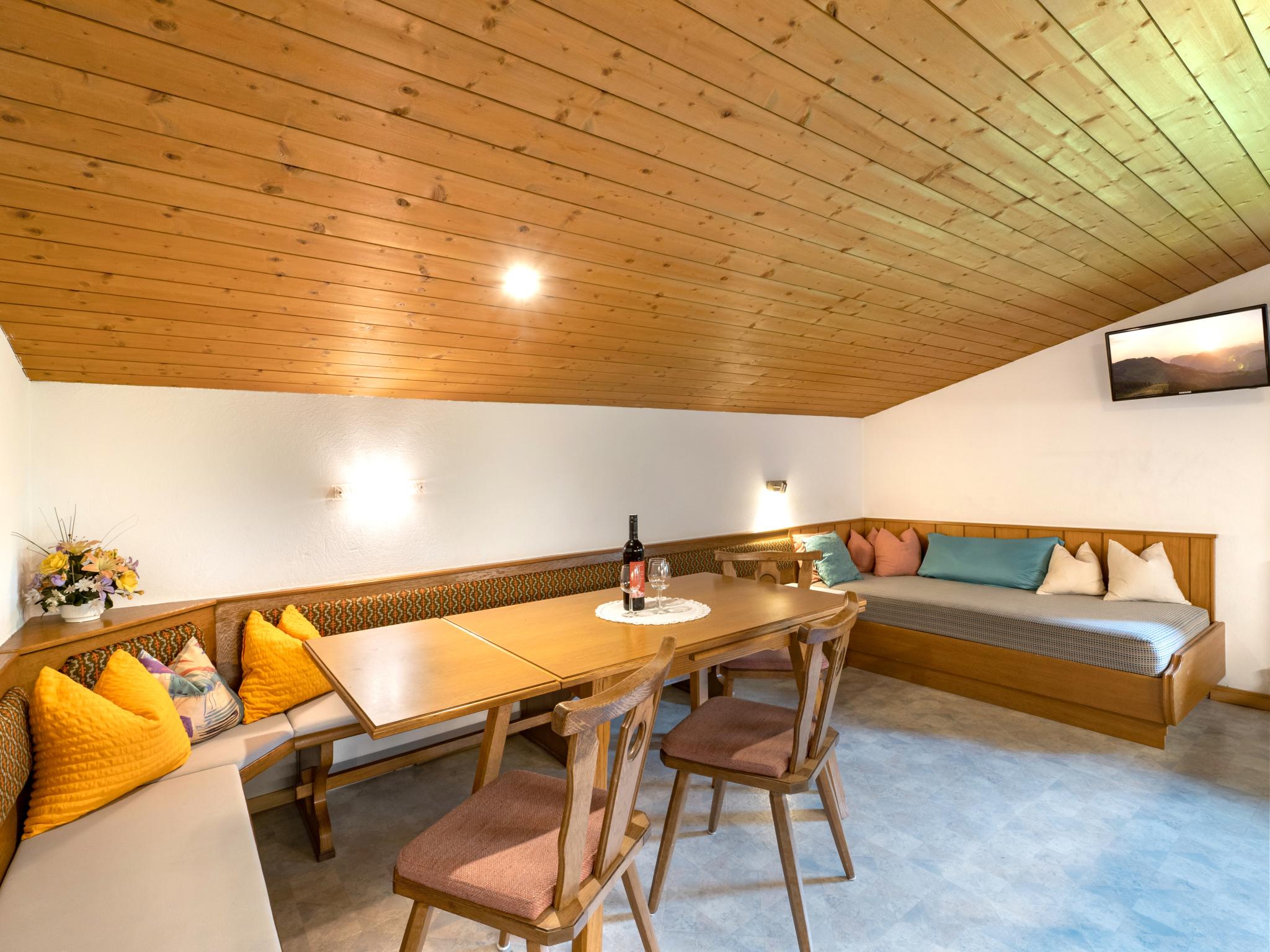Bedroom with comfortable beds at Furtherhof - Sommer in Aschau im Zillertal