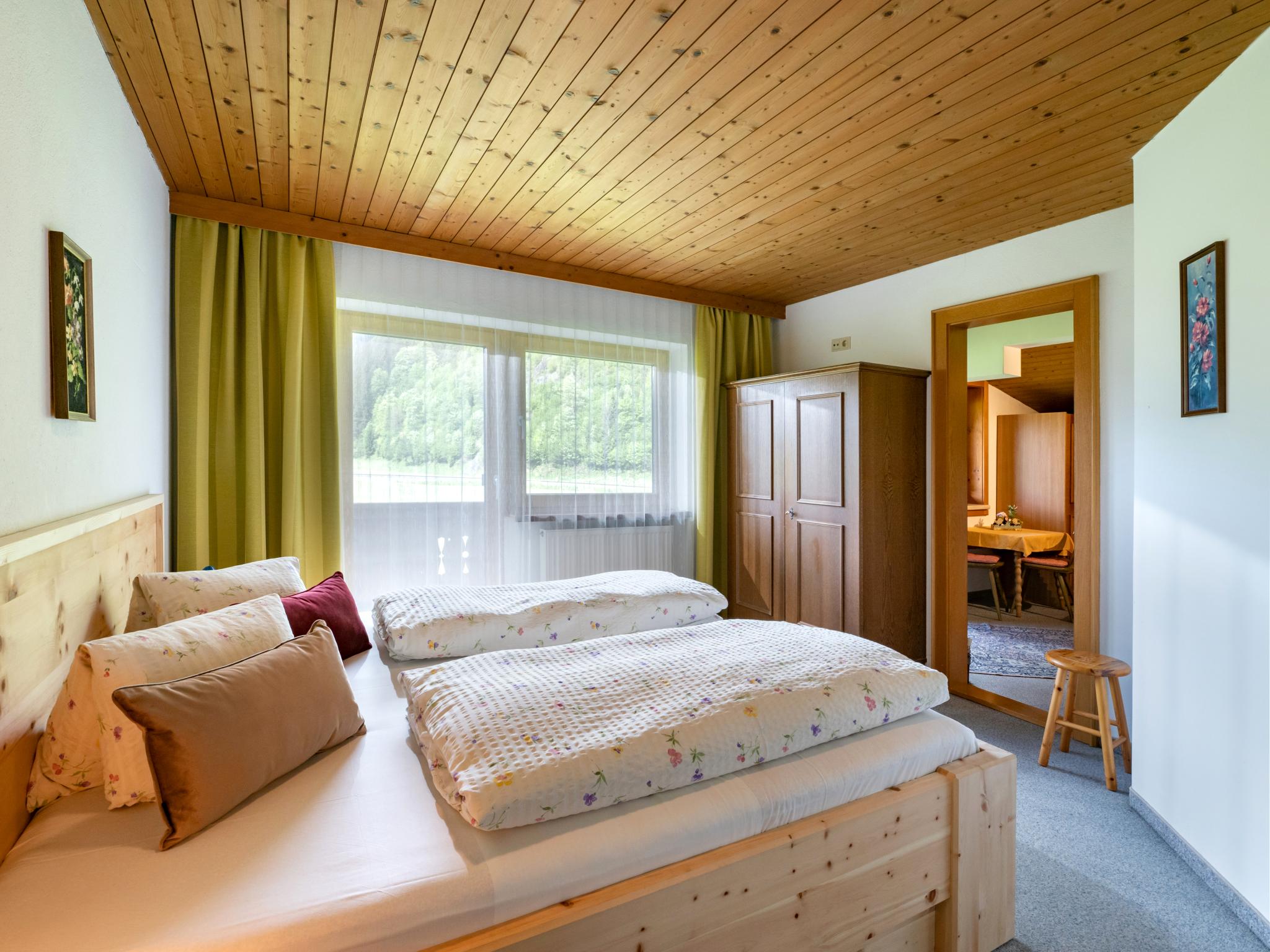 Outdoor terrace and views at Furtherhof - Sommer in Aschau im Zillertal