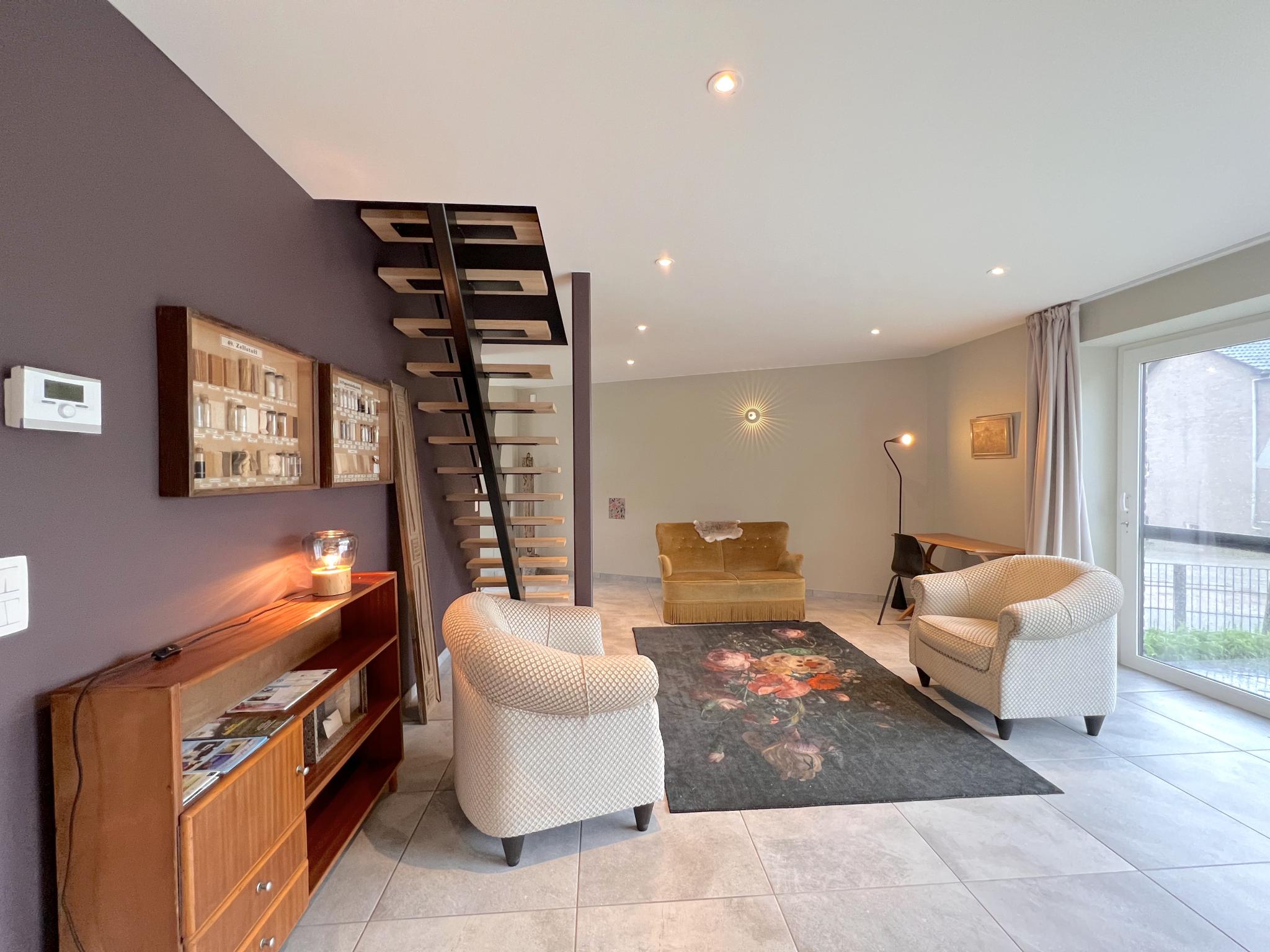 Bedroom with comfortable beds at t Bakhuys in Riemst