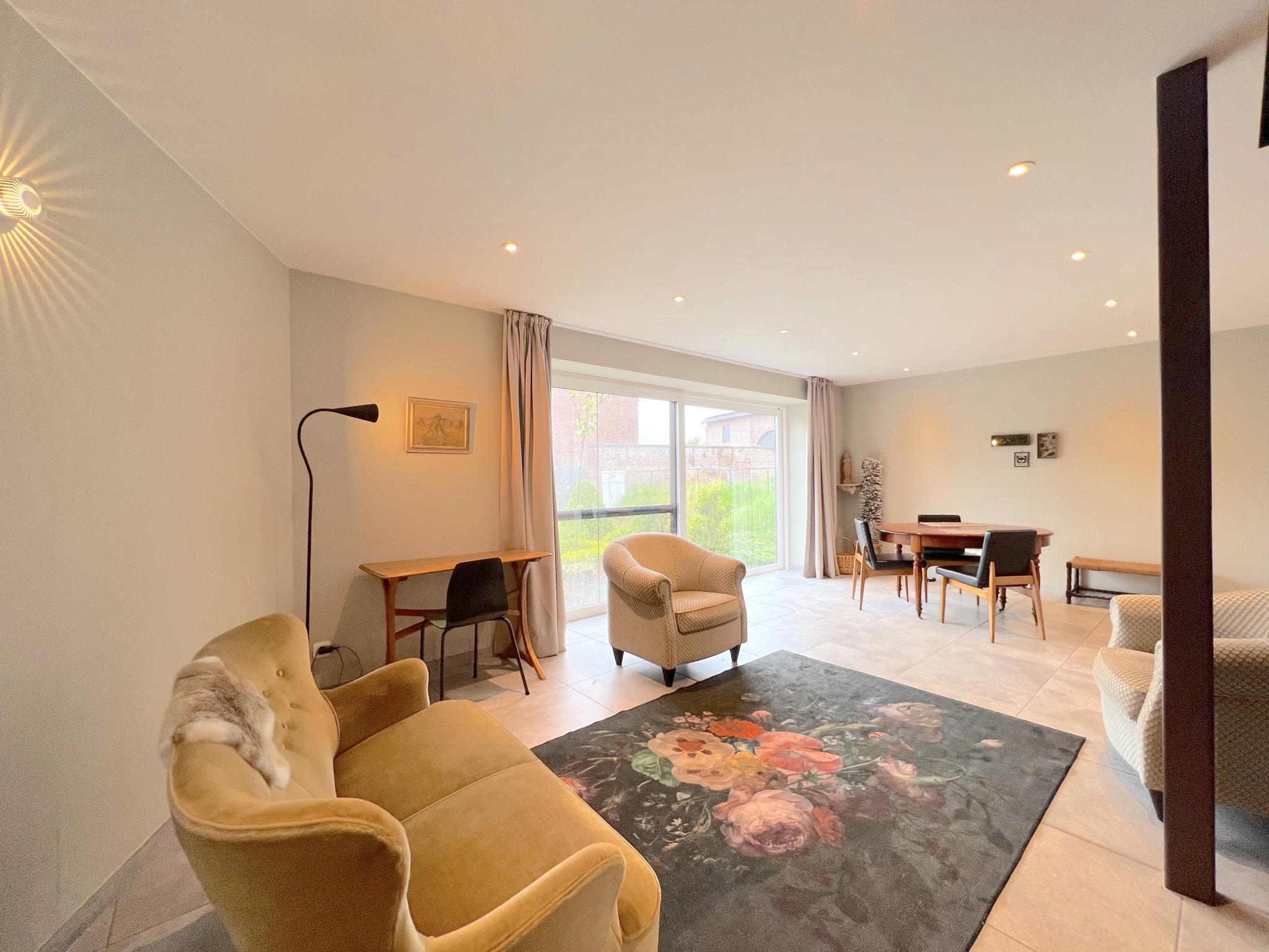 Modern kitchen at t Bakhuys in Riemst