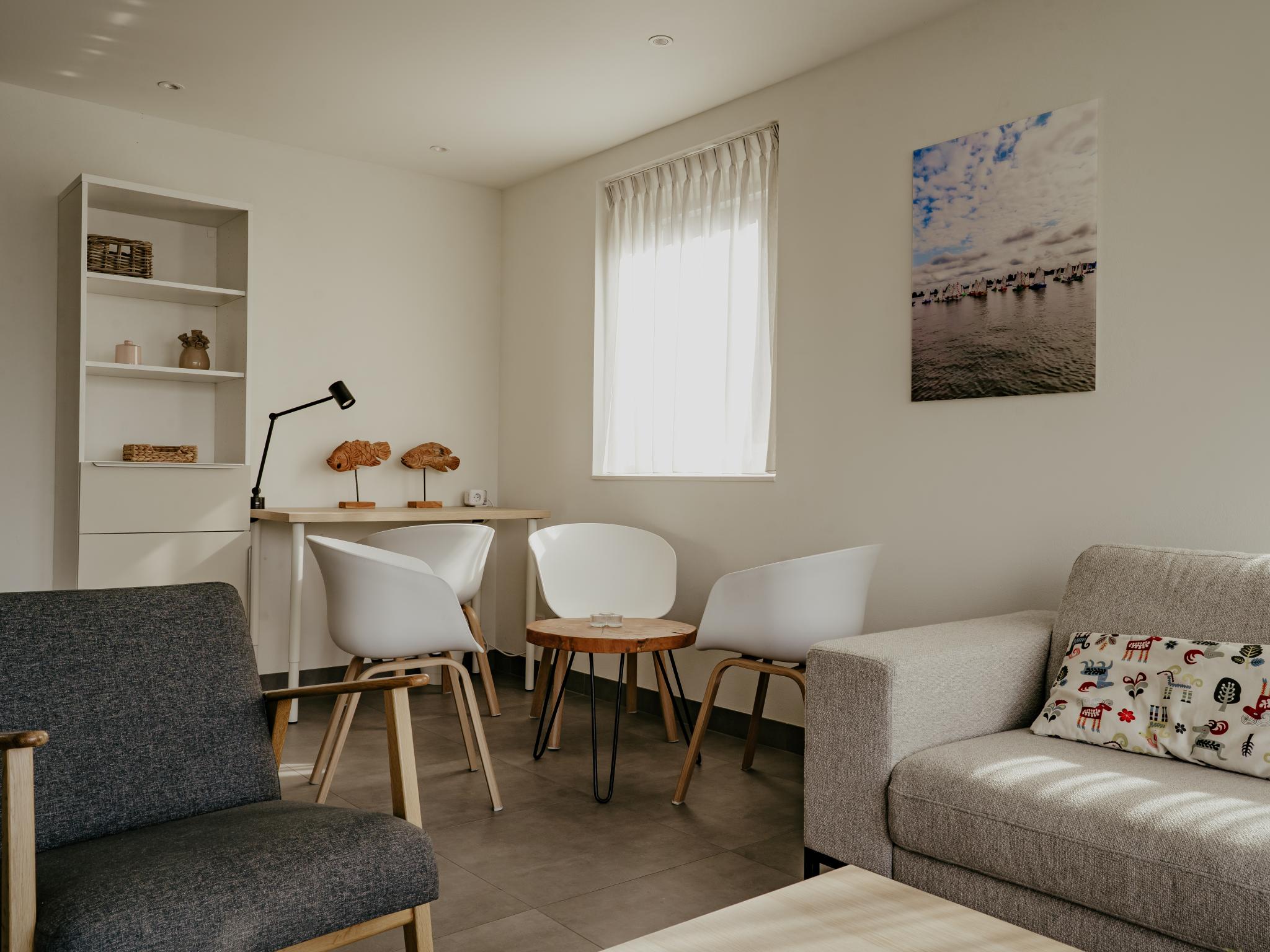 Outdoor terrace and views at Waterfront in Uitgeest