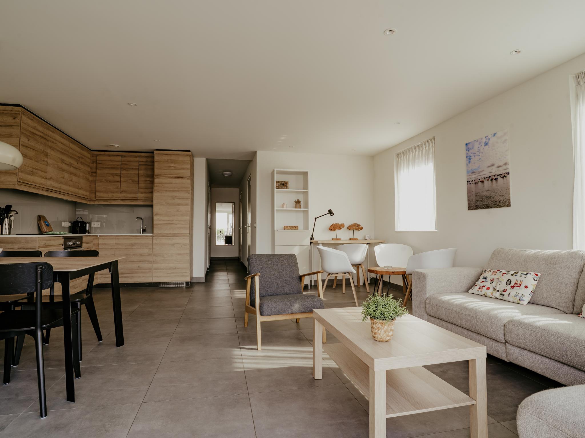 Bedroom with comfortable beds at Waterfront in Uitgeest