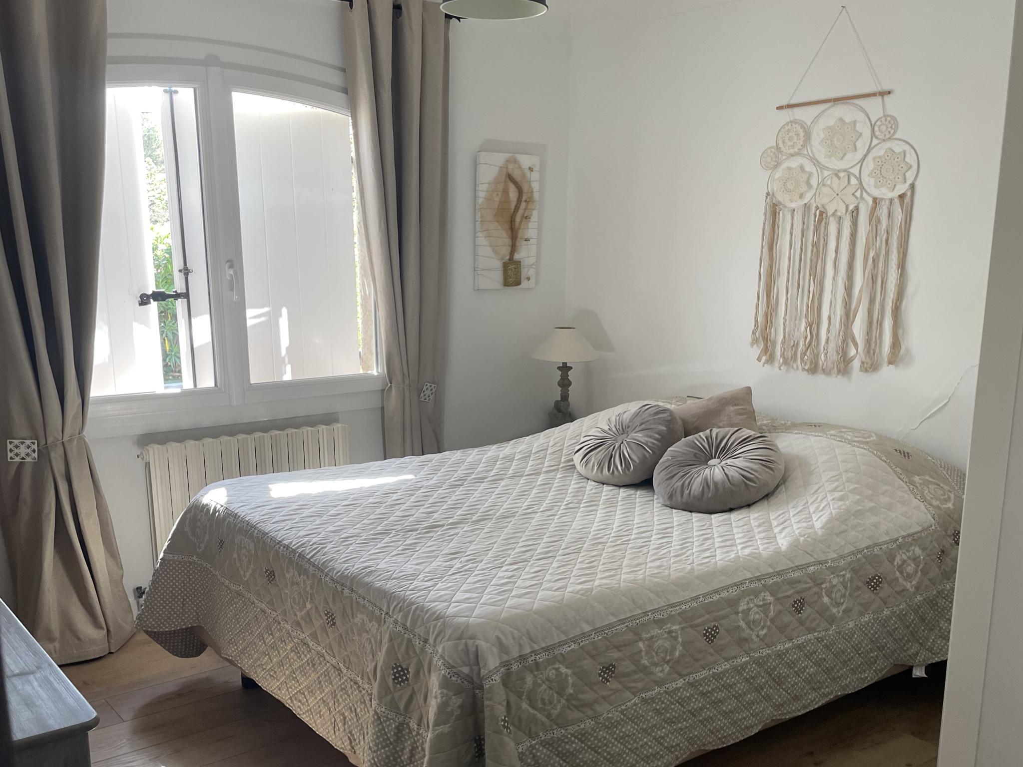 Swimming pool area at le Gabron in Puget-sur-argens