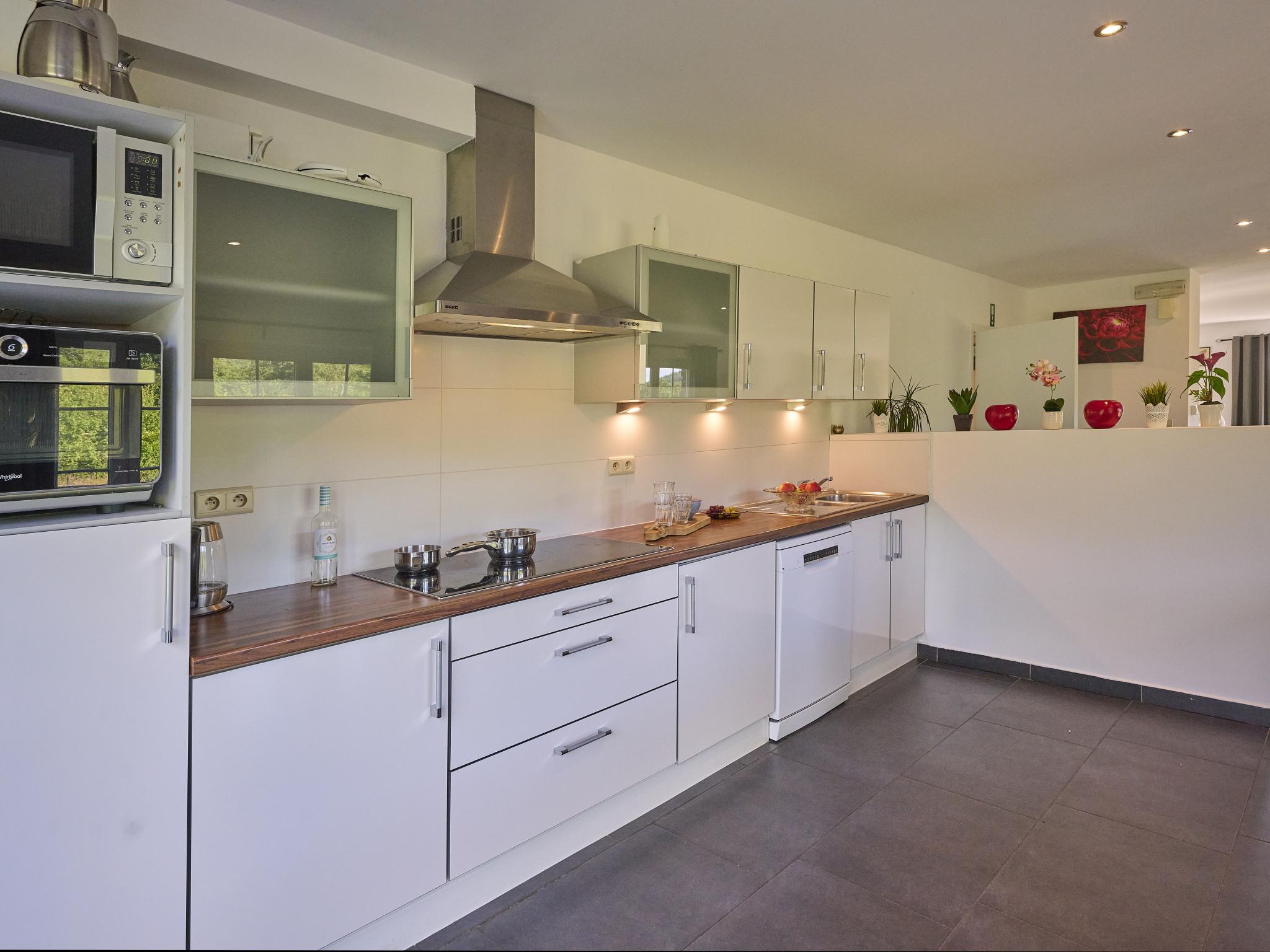 Bathroom facilities at Sur les Thiers in Lierneux