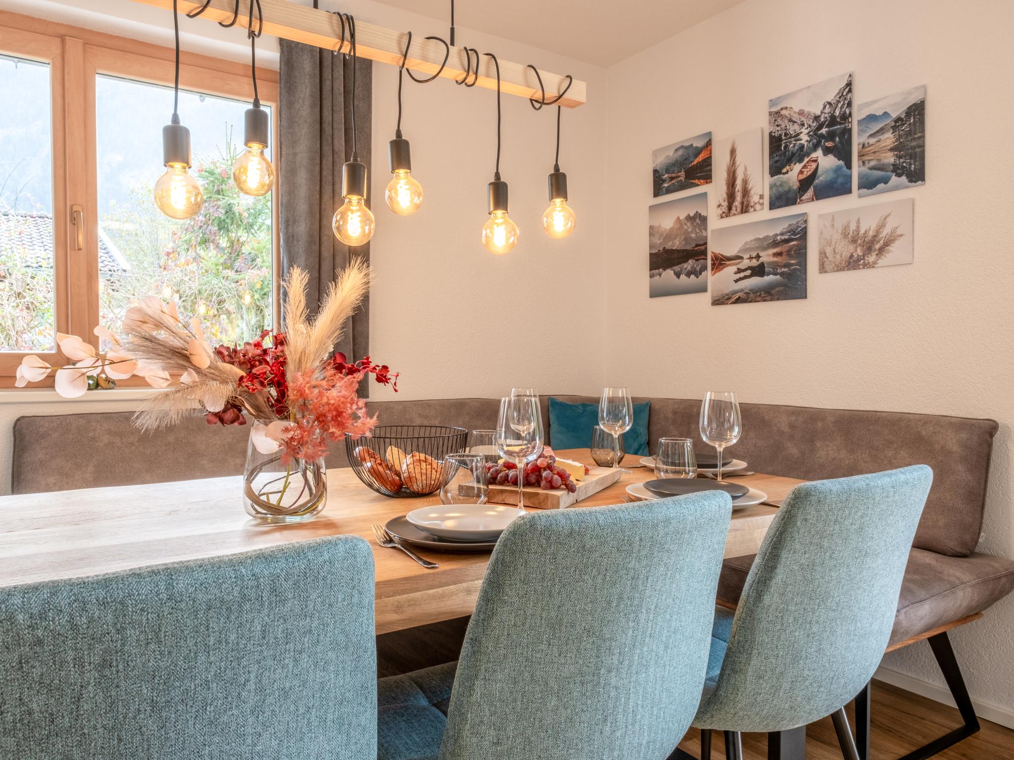 Modern kitchen at Chalet Pölven in Schwoich