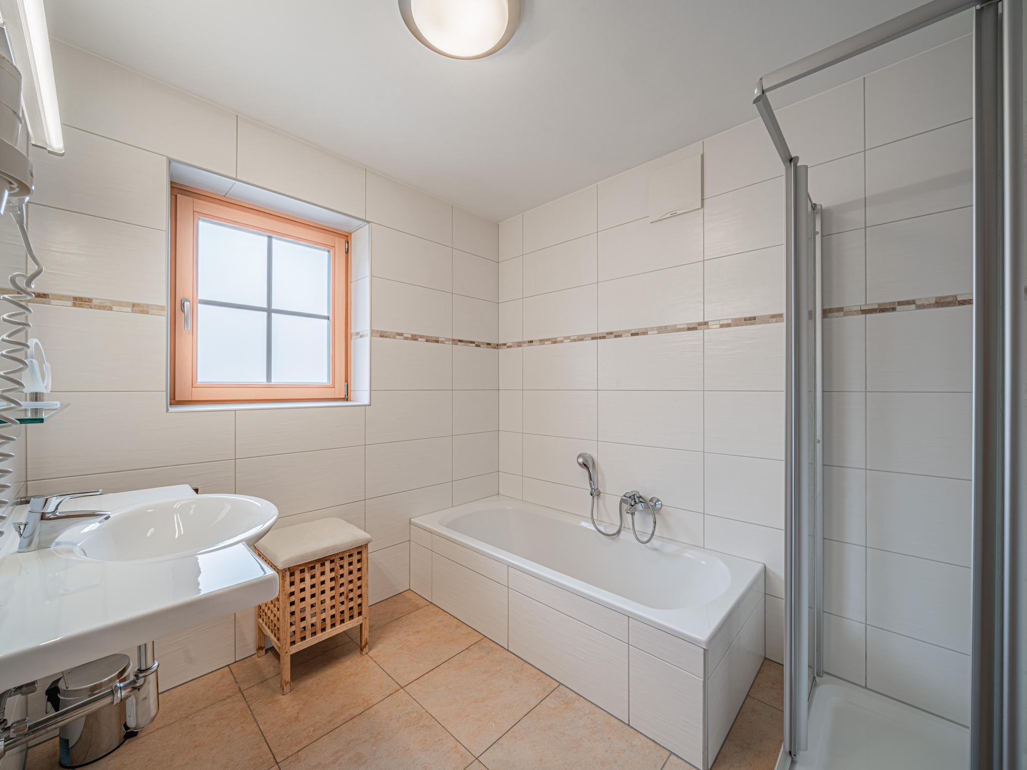 Swimming pool area at Röck IB in Neukirchen am Großvenediger