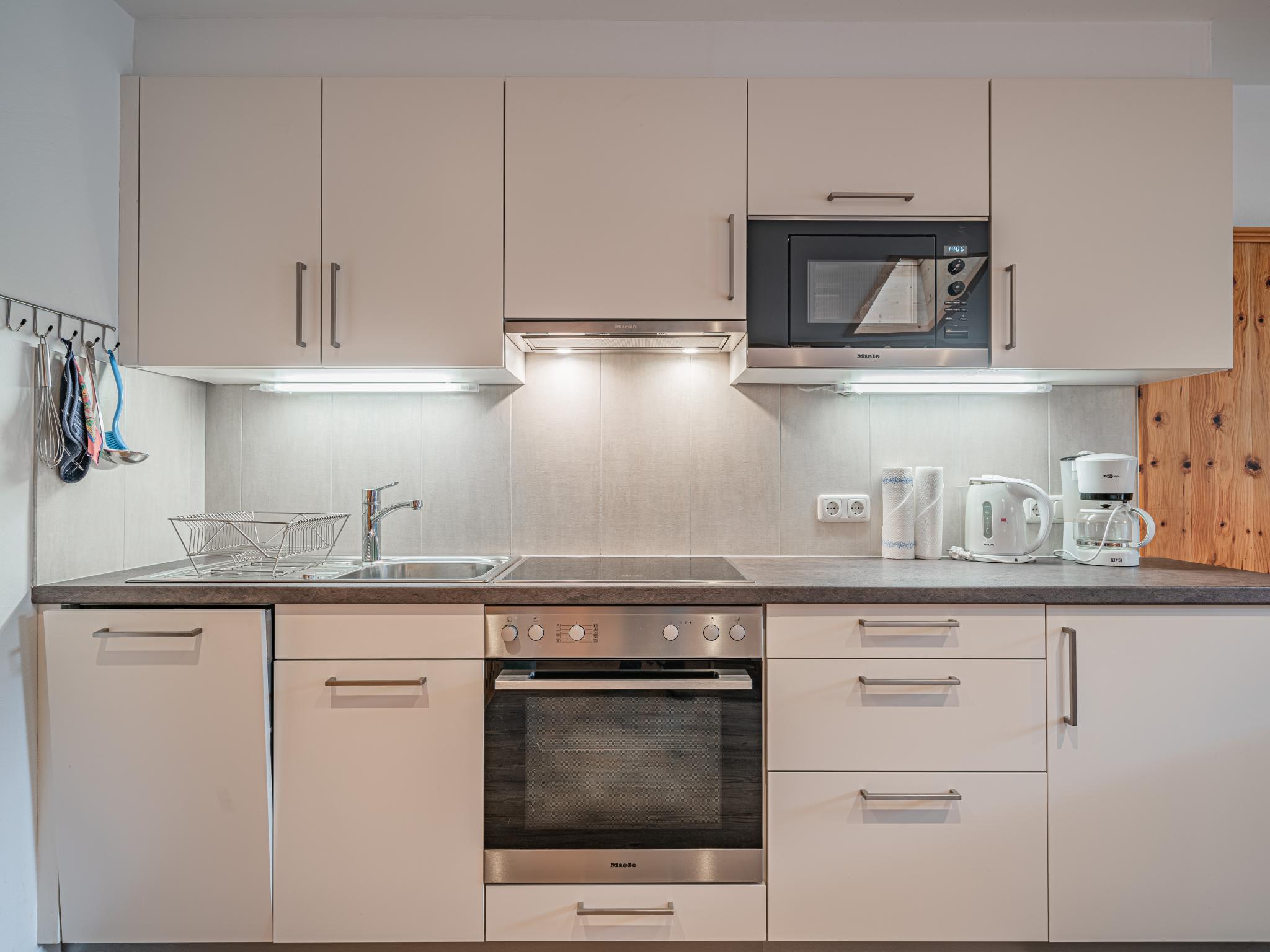 Bathroom facilities at Röck III in Neukirchen am Großvenediger