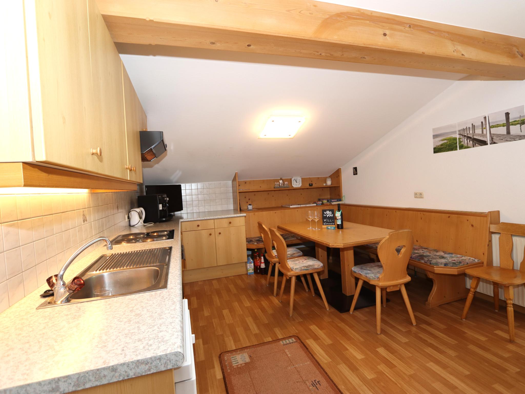 Living area at Honsnerhof in Finkenberg