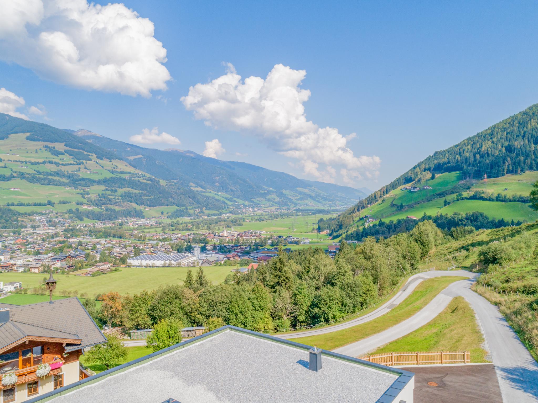 Living area at Blick ins Salzachtal in Mittersill