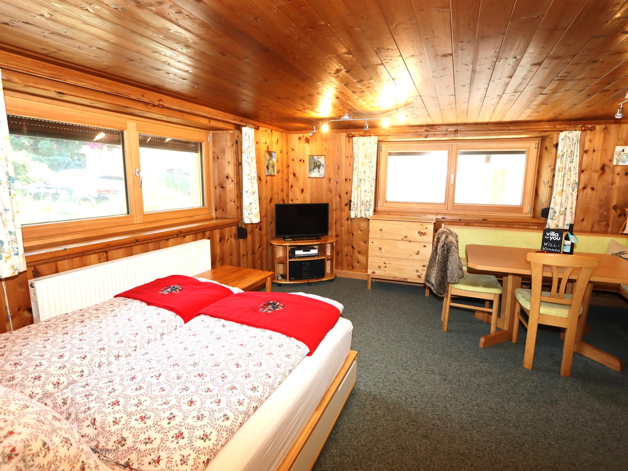 Living area at Tröger II in Bruck am Ziller