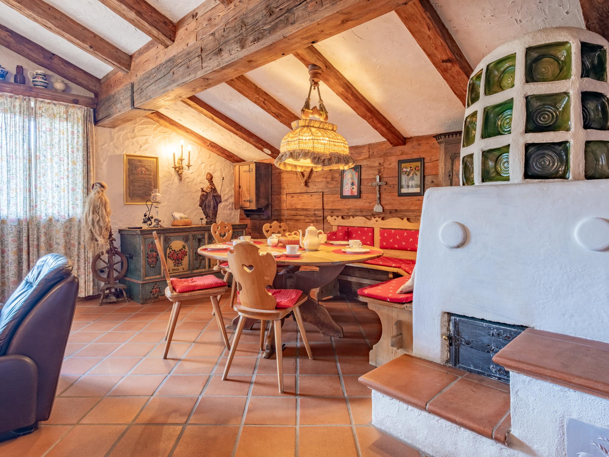Outdoor terrace and views at Hochkönig in Kirchberg in Tirol